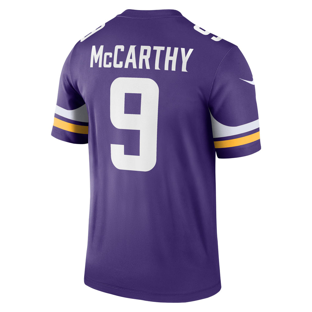 Minnesota Vikings J.J. McCarthy Purple Legend Player Performance Top