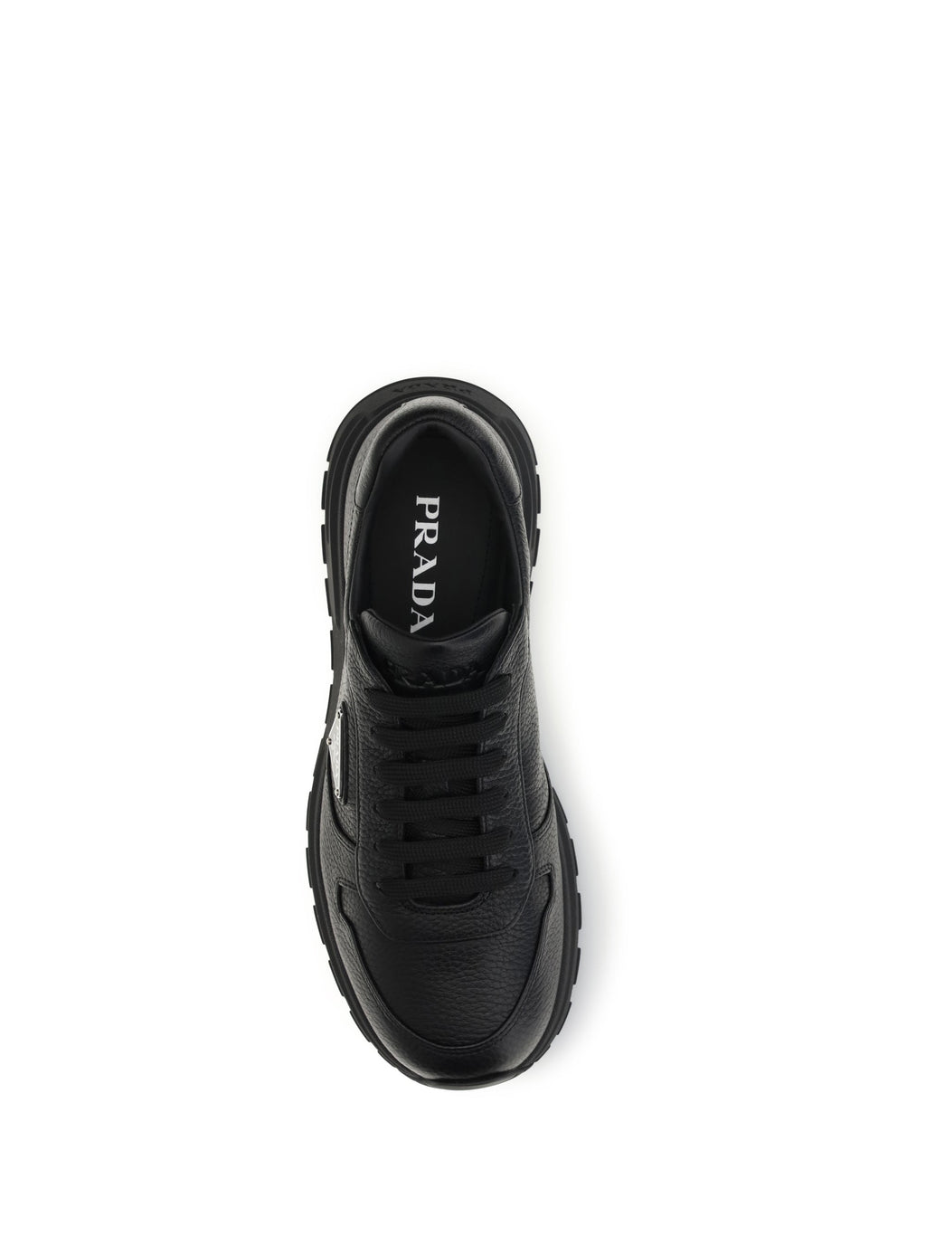 Prada Men Prax 2.0 Fabric And Mesh Sneakers