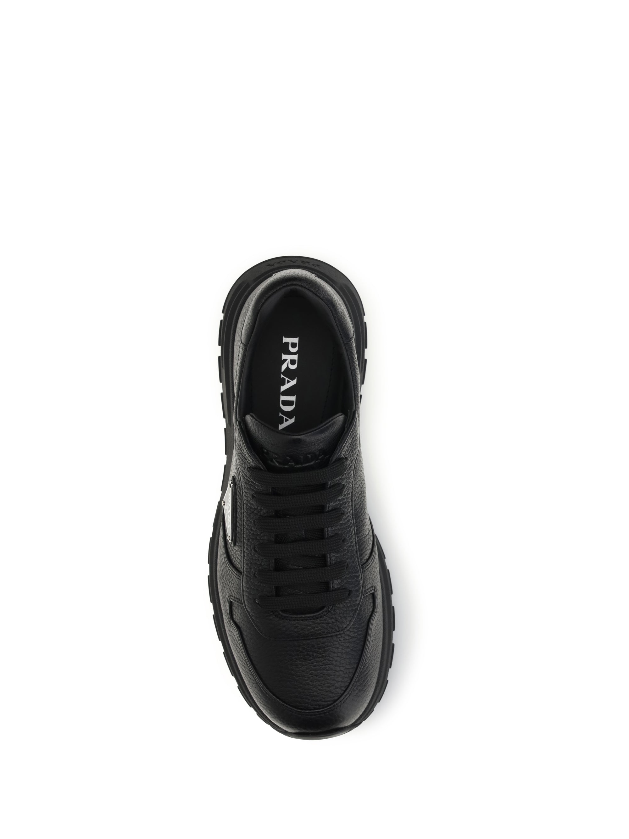 Prada Men Prax 2.0 Fabric And Mesh Sneakers