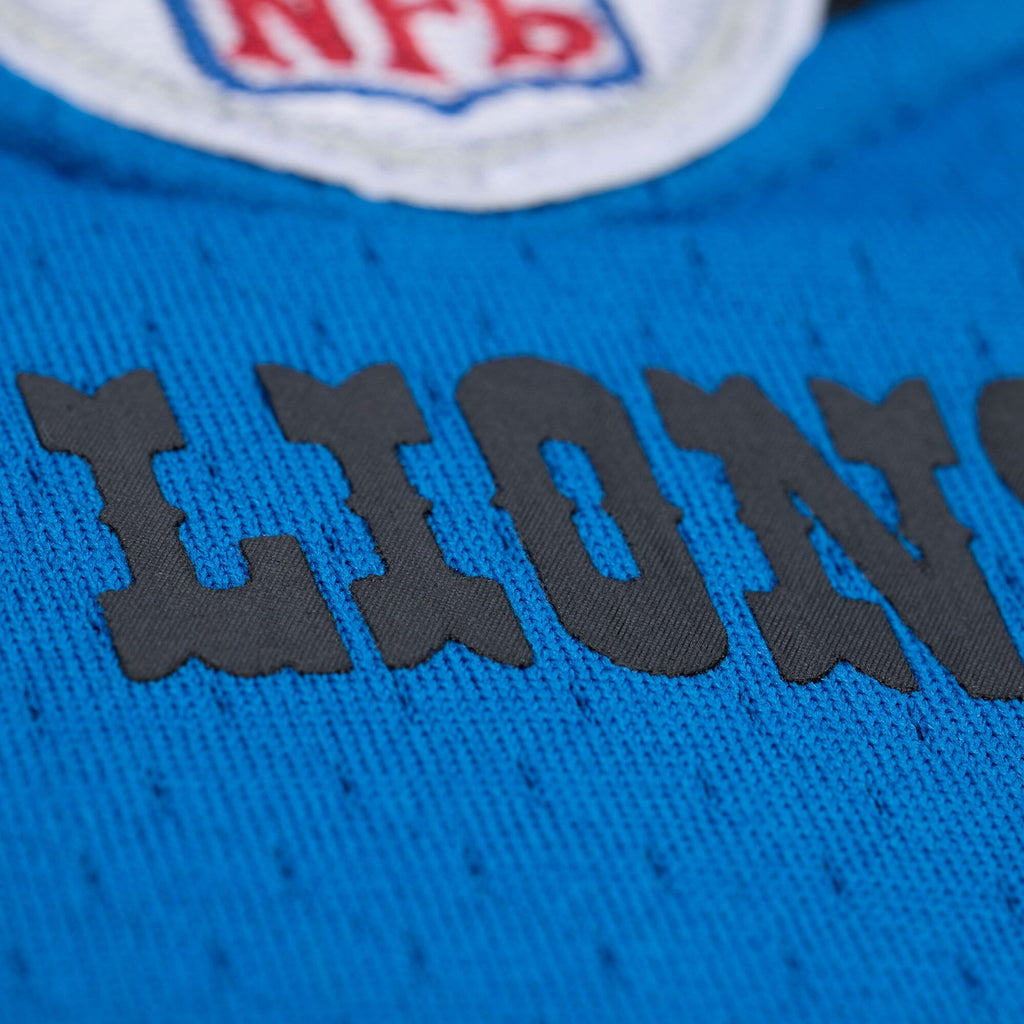 Detroit Lions Calvin Johnson Mitchell & Ness Blue 2007 Legacy Replica Jersey