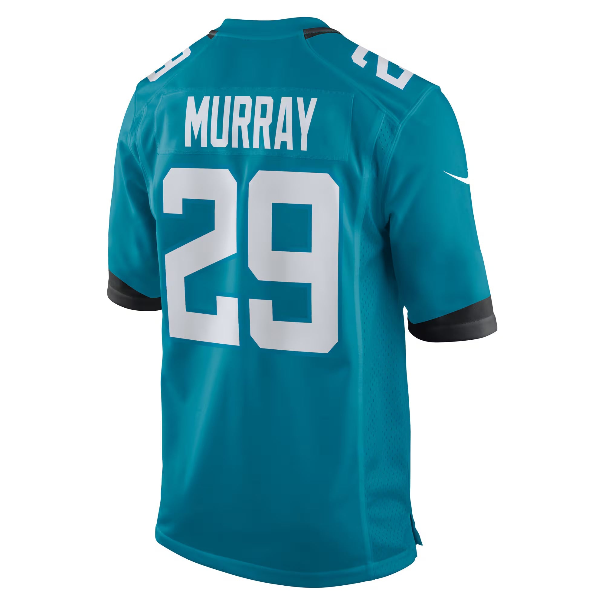 Jacksonville Jaguars Eric Murray Teal Team Game Jersey