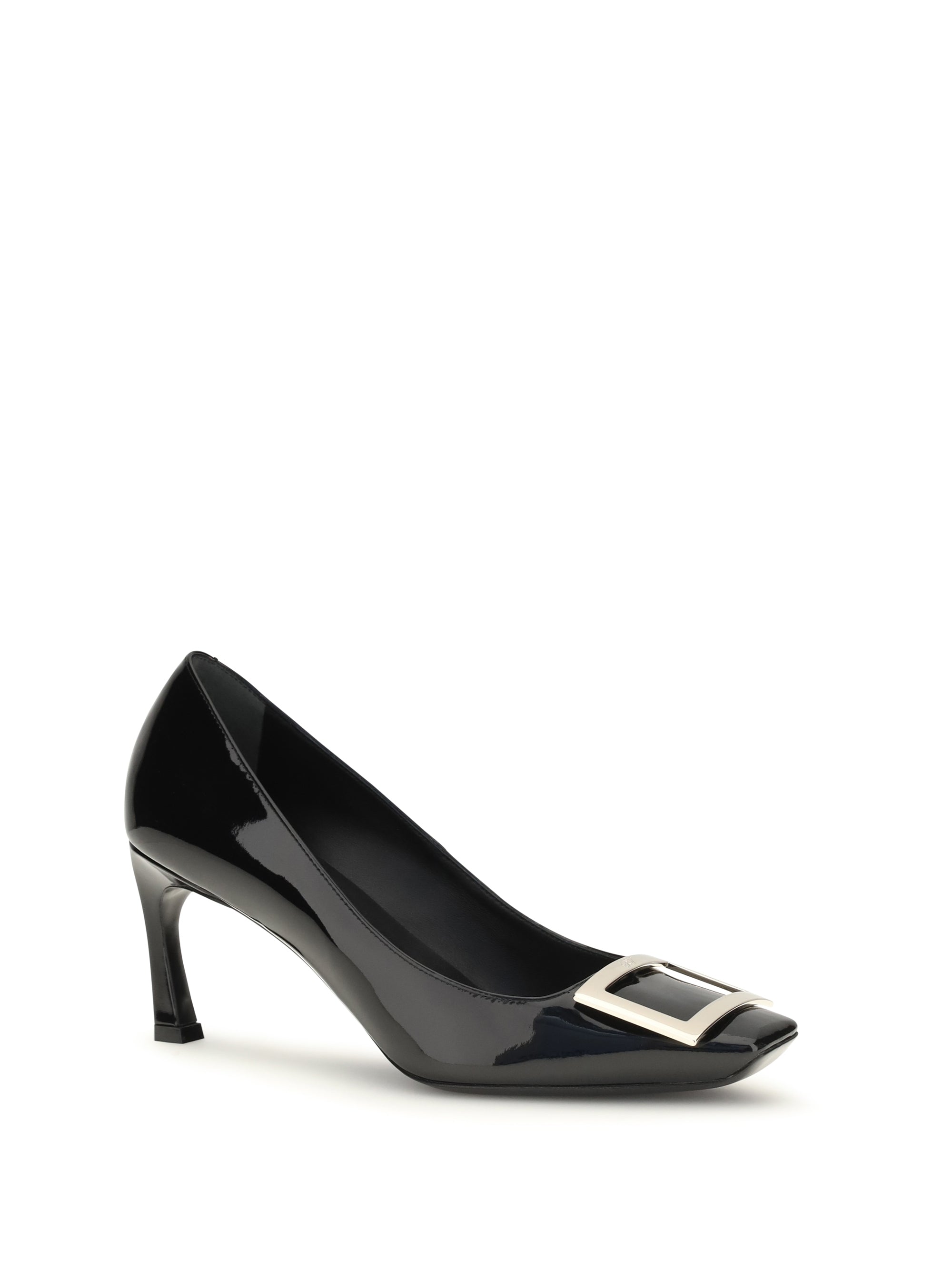 Roger Vivier Women Patent Leather Trompette Pumps