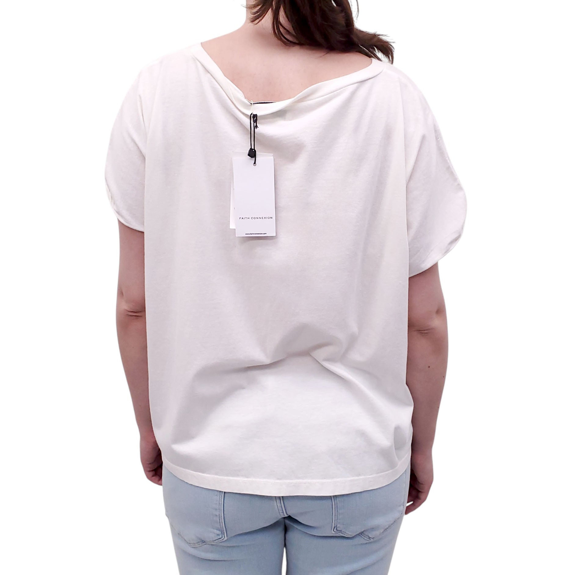 FAITH CONNEXION CIRCUS GRAPHIC T-SHIRT - SIZE S
