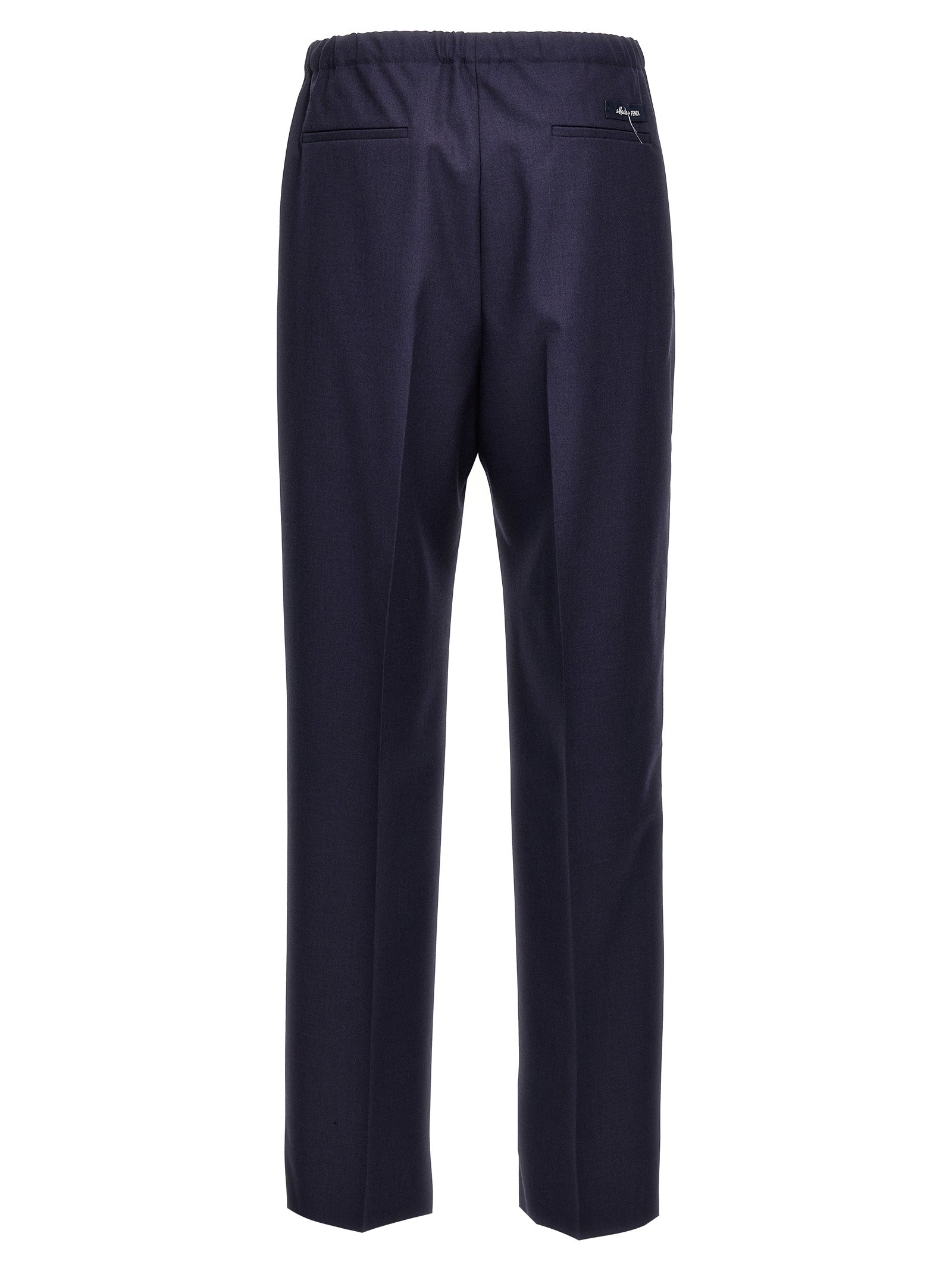 Fendi Men Wool Trousers