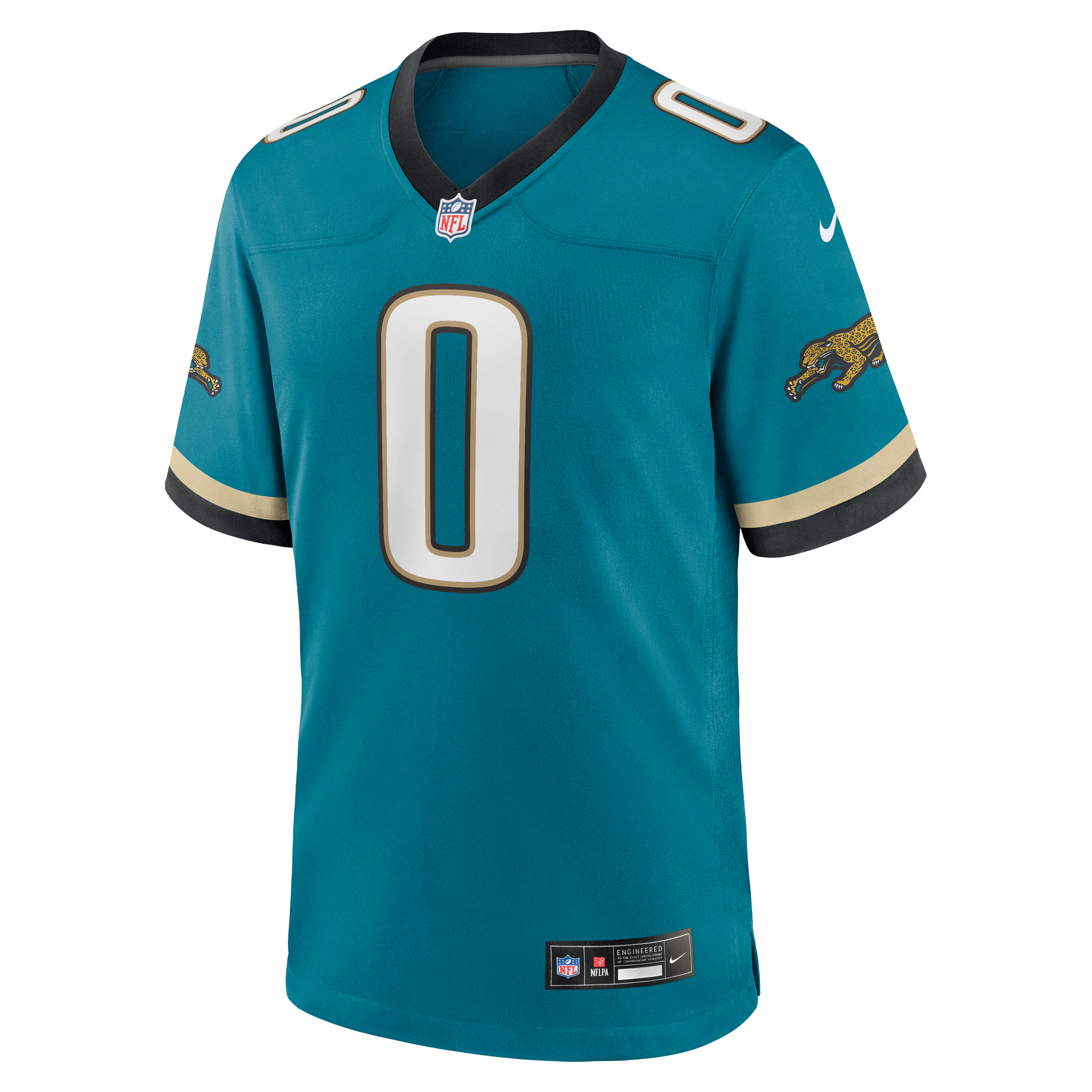 Jacksonville Jaguars Devin Lloyd Teal Alternate 2 Prowler Throwback Game Jersey