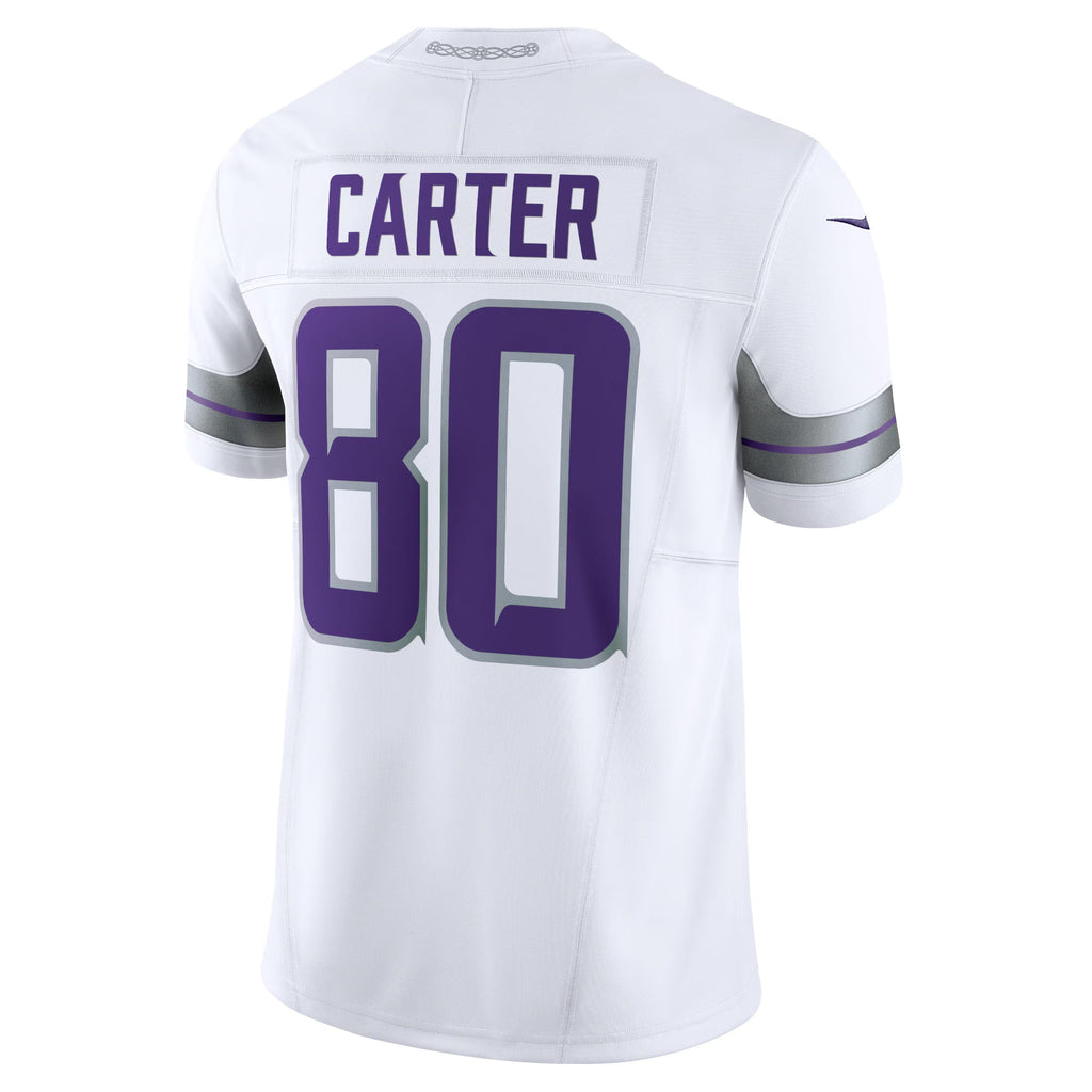 Minnesota Vikings Cris Carter White Alternate Vapor F.U.S.E. Retired Player Limited Jersey