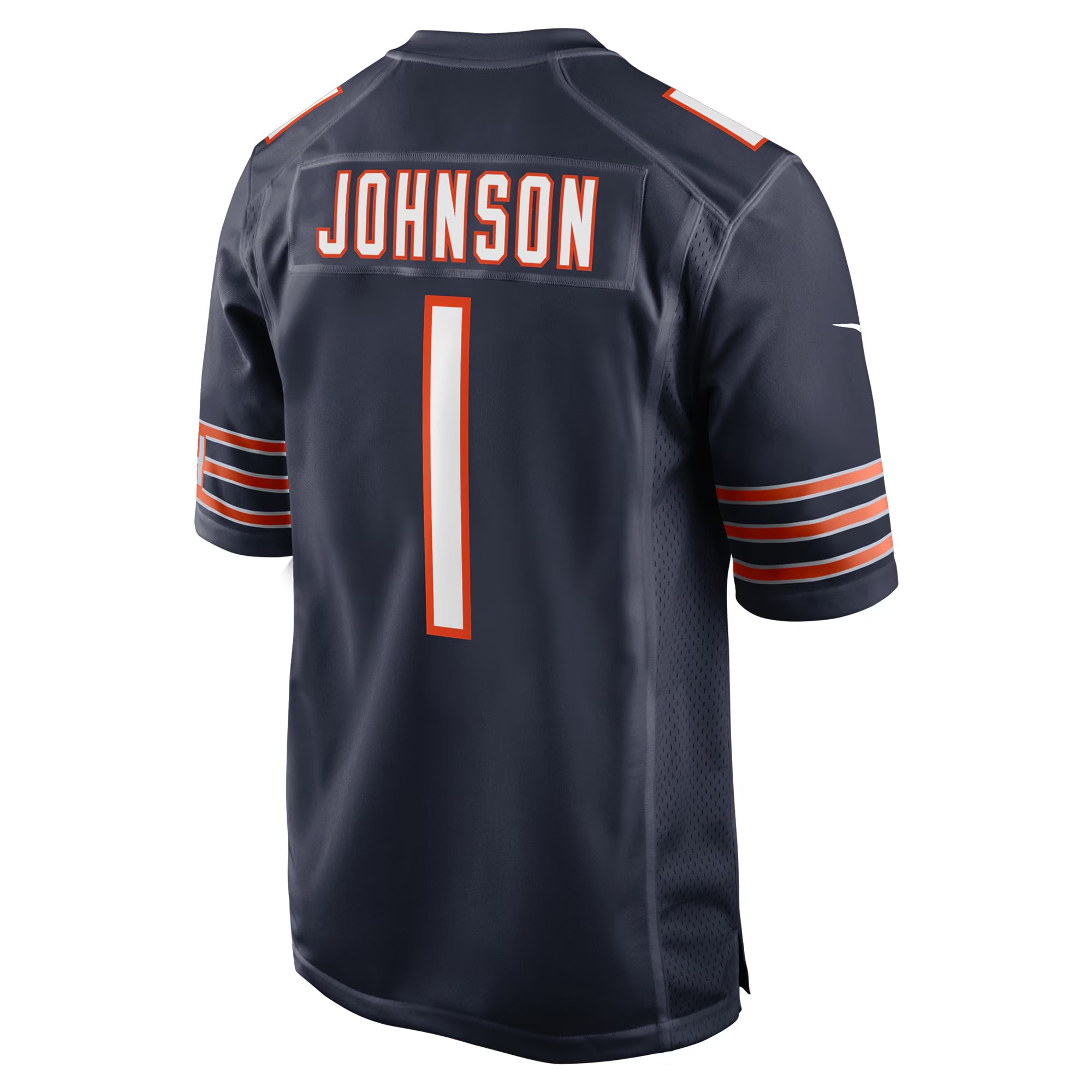 Chicago Bears Jaylon Johnson Navy Game Jersey