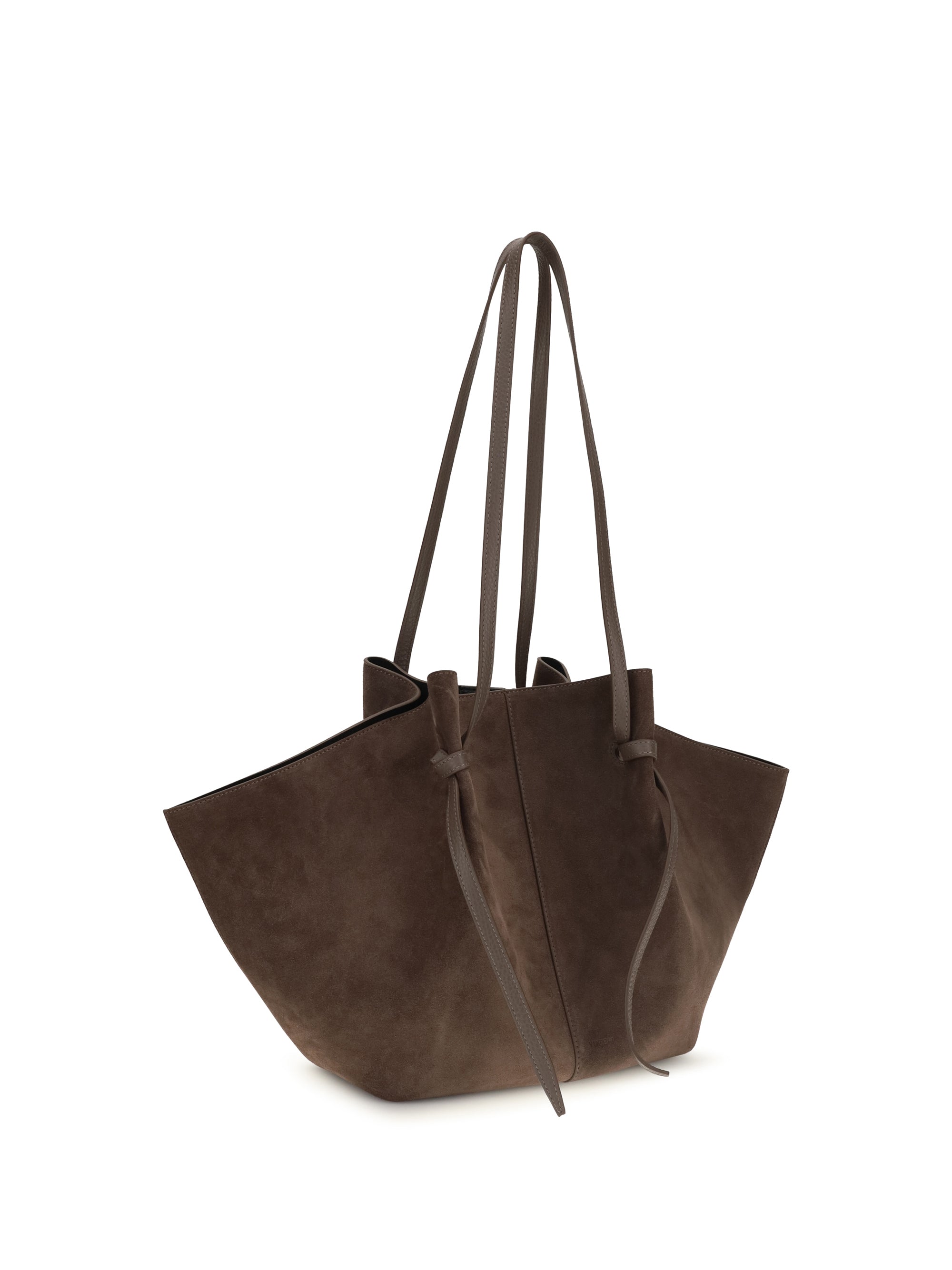 Yuzefi Women Mochi Large Suede Shoulder Bag