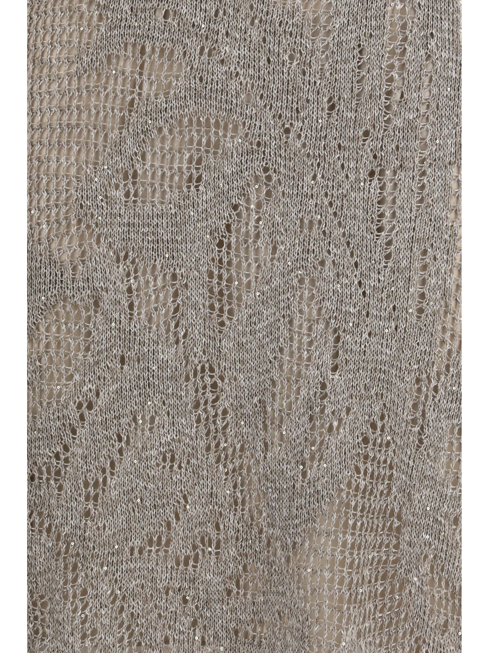 Brunello Cucinelli Women Dazzling Water Lillies Dress