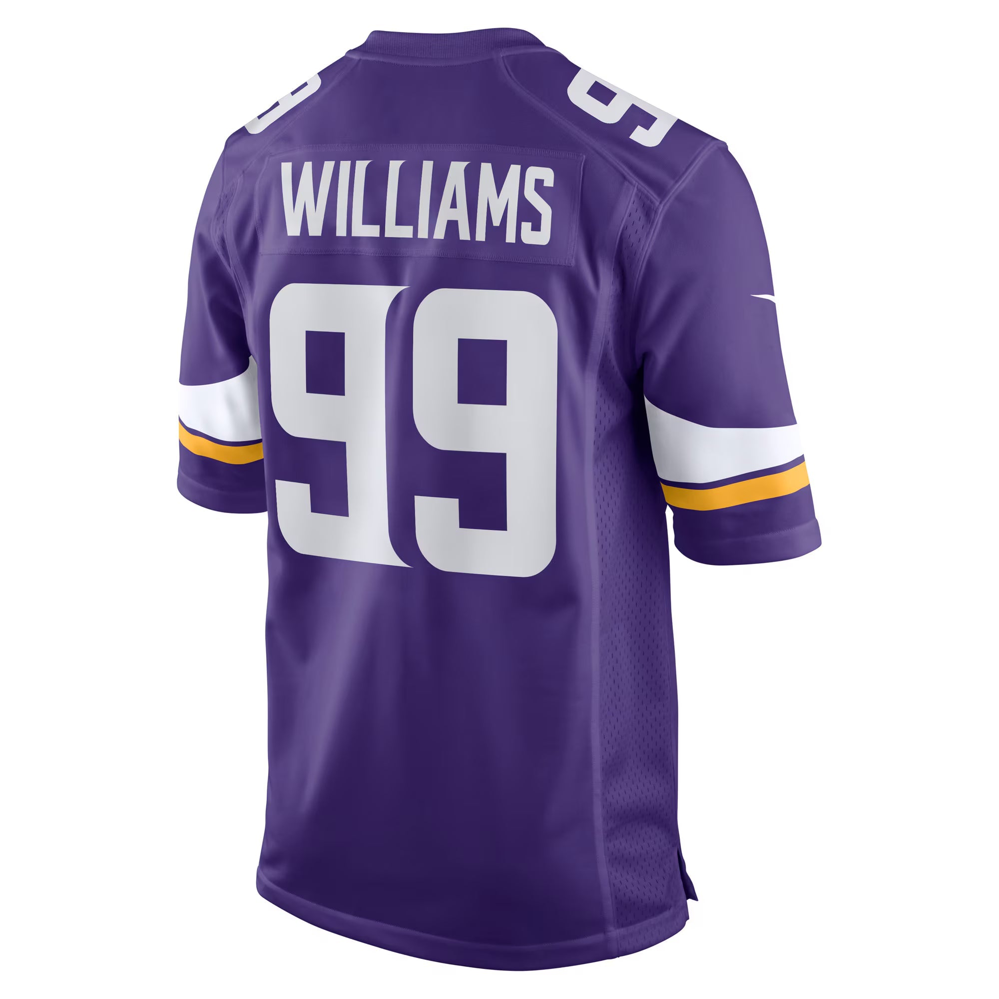 Minnesota Vikings Elijah Williams Purple Team Game Jersey