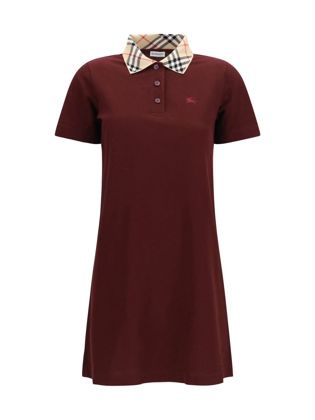 Burberry Women Polo-Style Cotton Dress