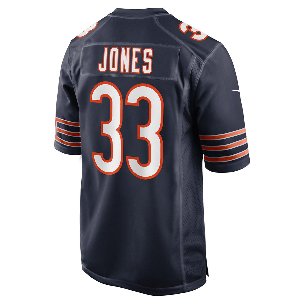 Chicago Bears Jaylon Jones Navy Team Game Jersey