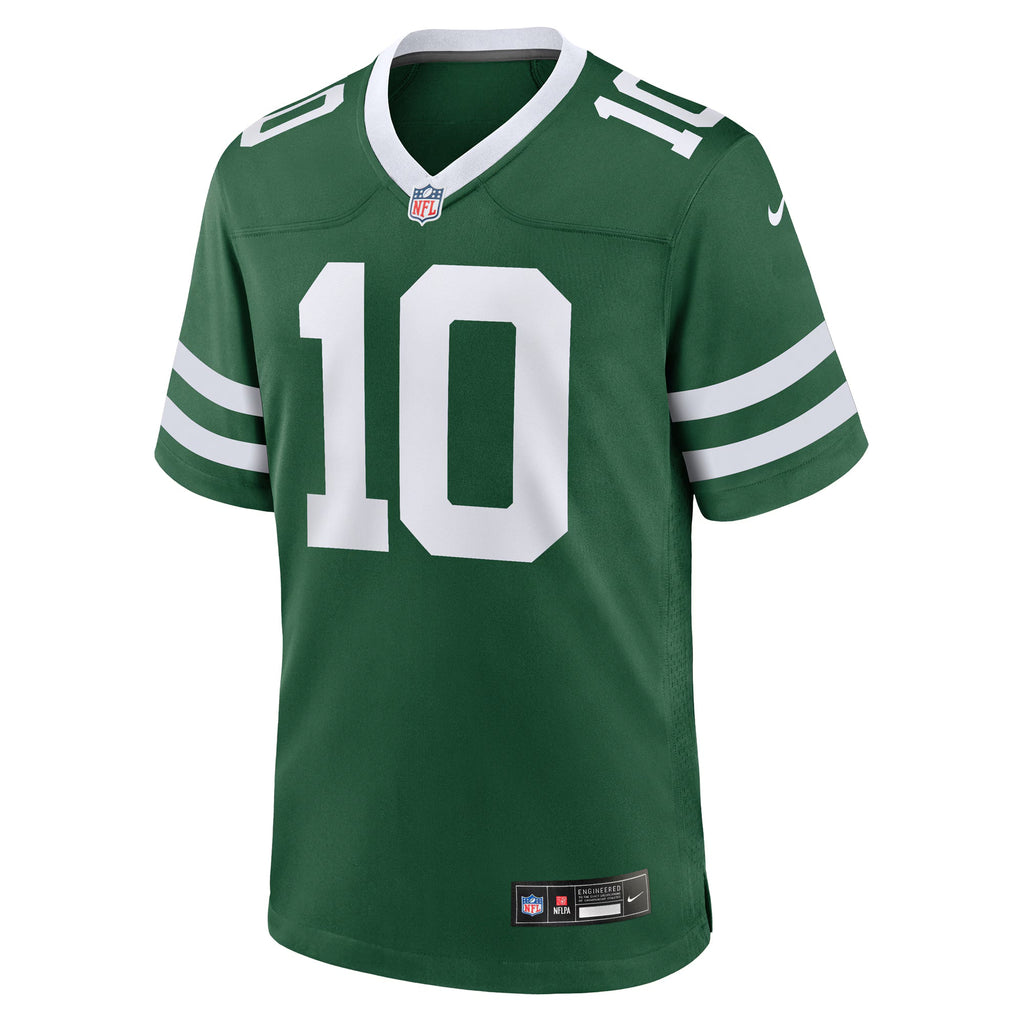 New York Jets Allen Lazard Legacy Green Team Game Jersey