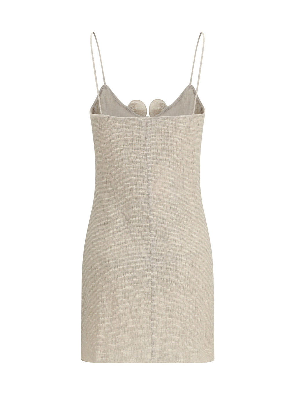 Magda Butrym Women Sleeveless Crêpe Beach Mini Dress