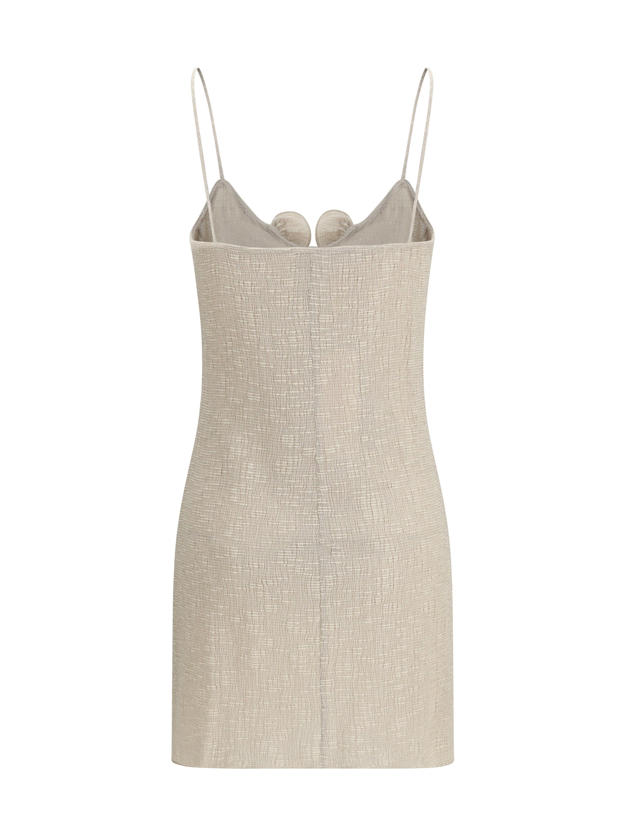 Magda Butrym Women Sleeveless Crêpe Beach Mini Dress
