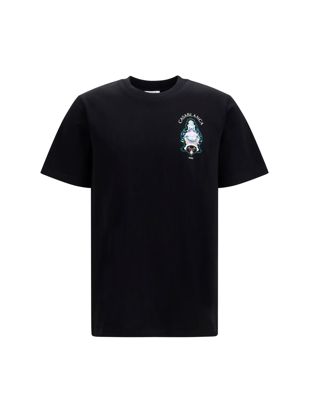 Casablanca Men Paris Graphic T-Shirt