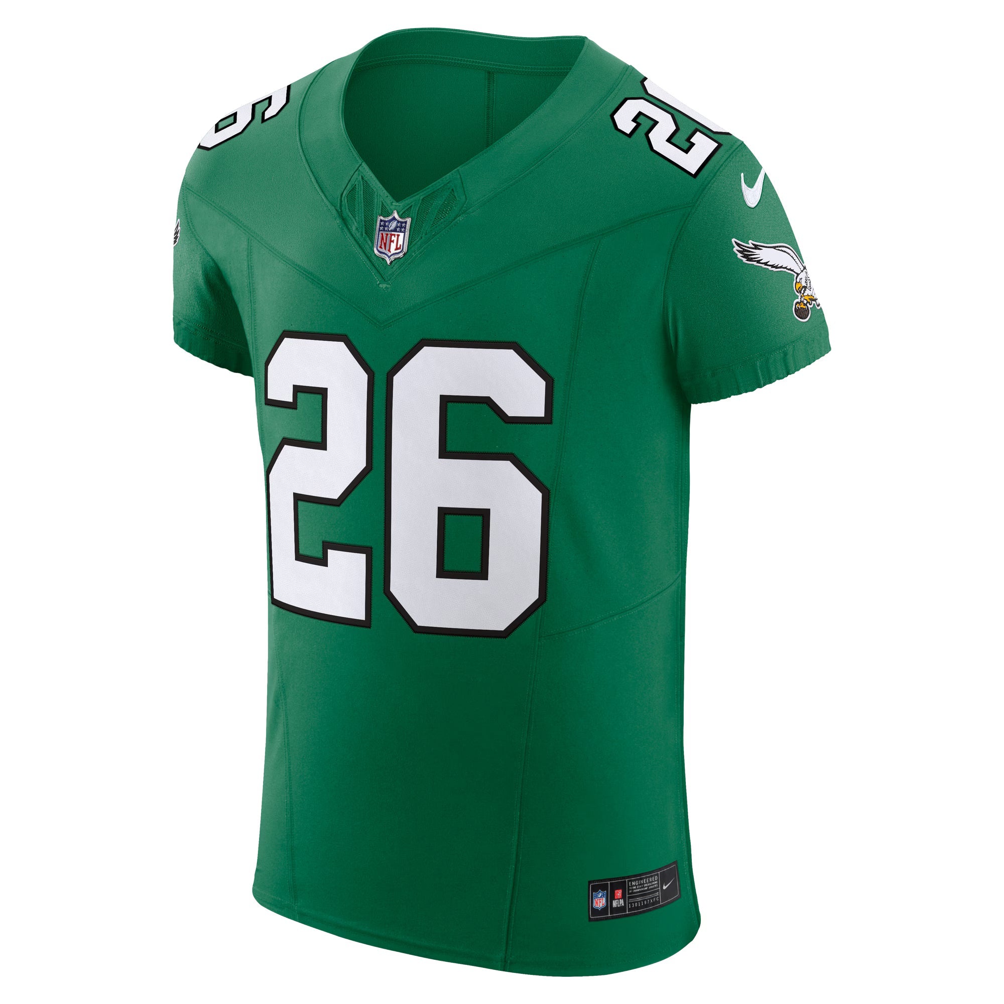 Philadelphia Eagles Saquon Barkley Kelly Green Alternate Vapor F.U.S.E. Elite Jersey