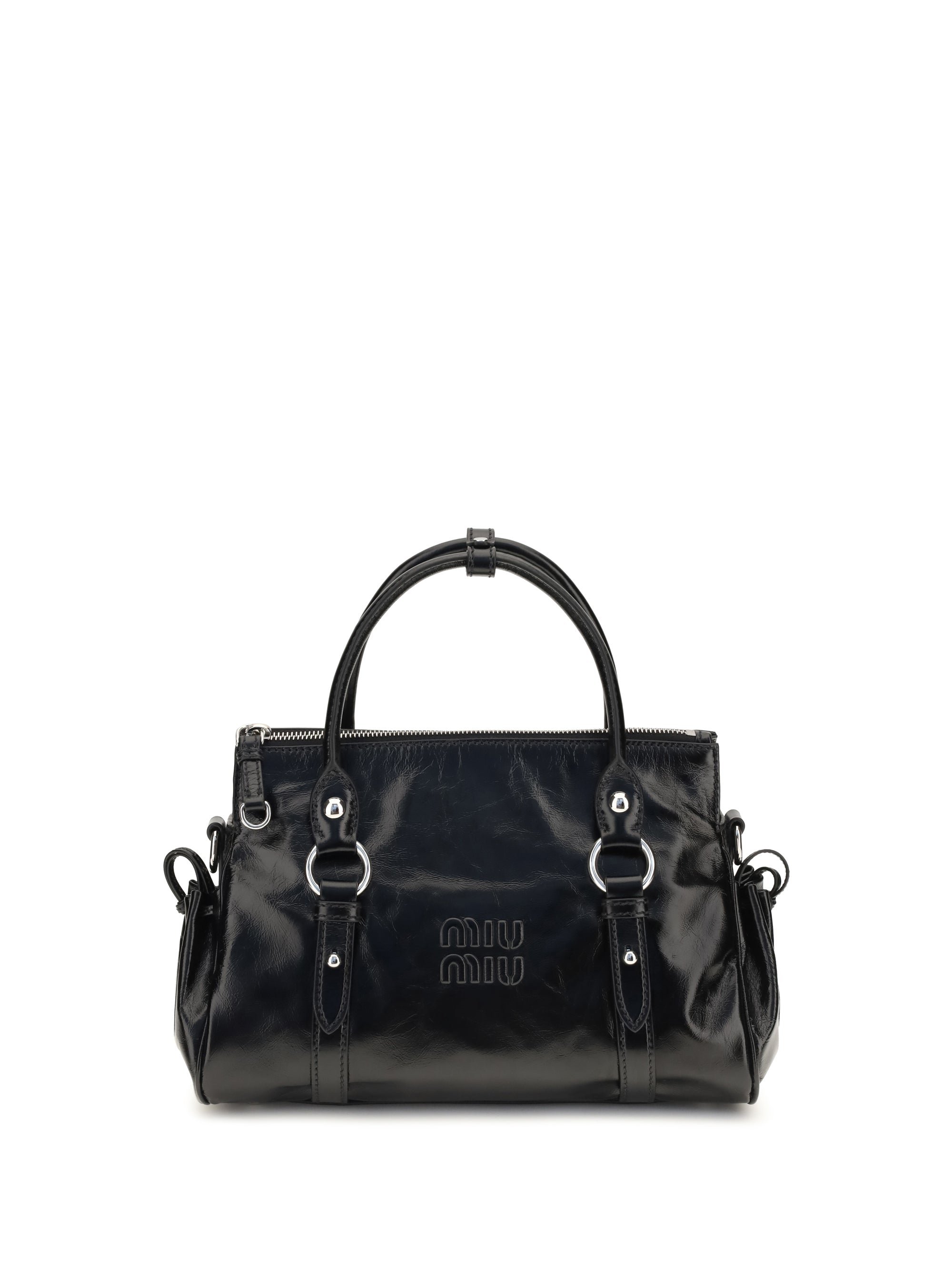 Miu Miu Women Leather Handbag