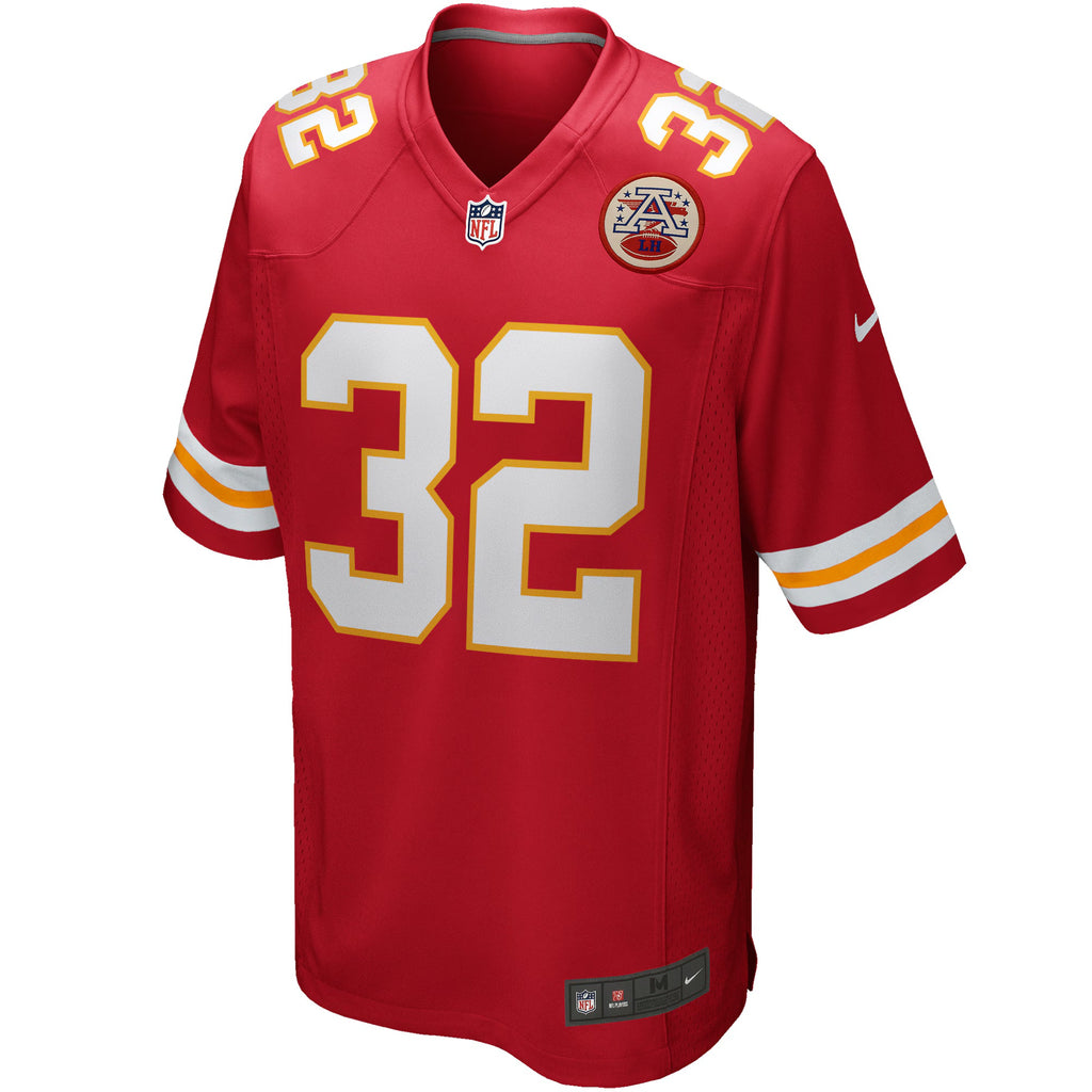 Kansas City Chiefs Marcus Allen Red Game Retired Player Jersey