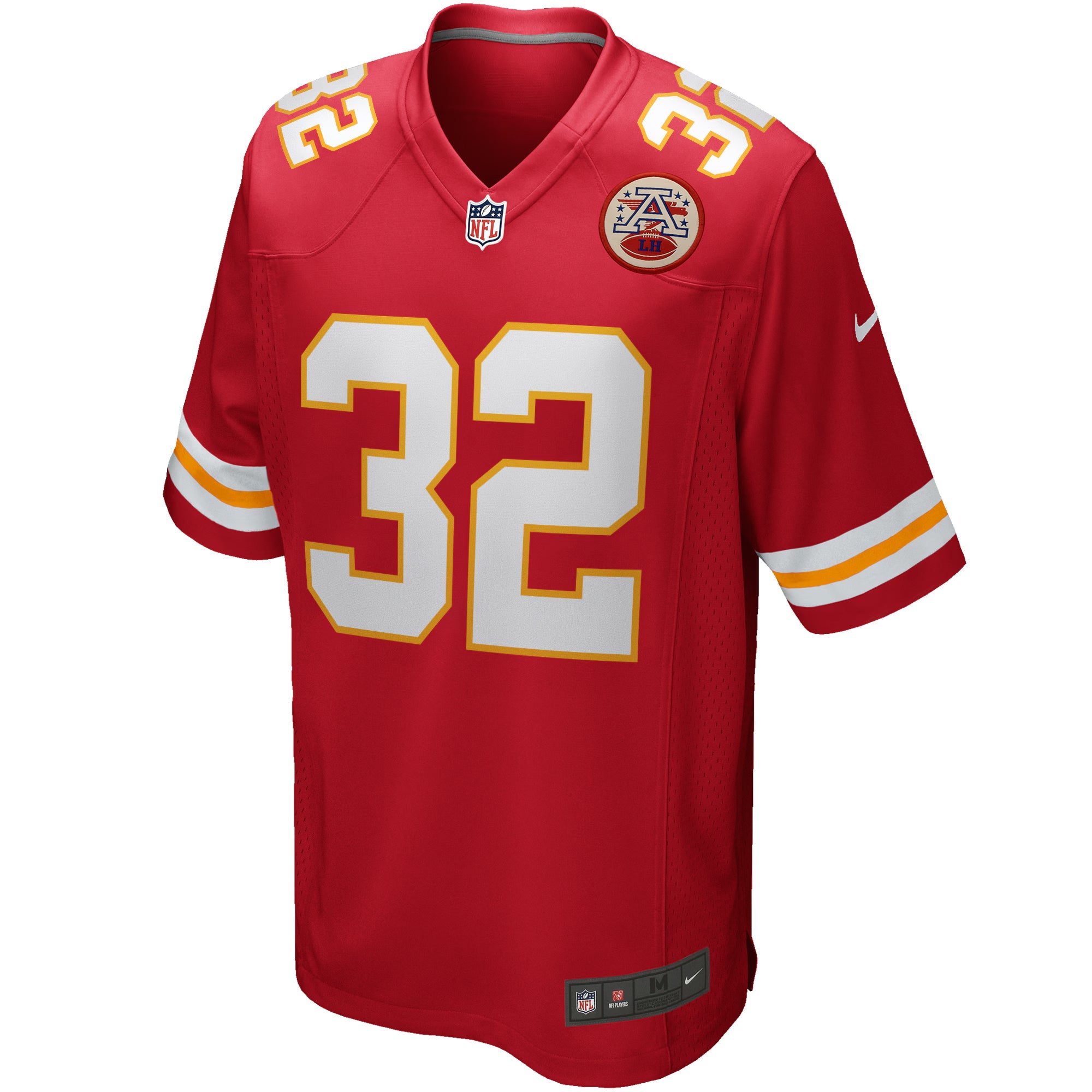 Kansas City Chiefs Marcus Allen Red Game Retired Player Jersey