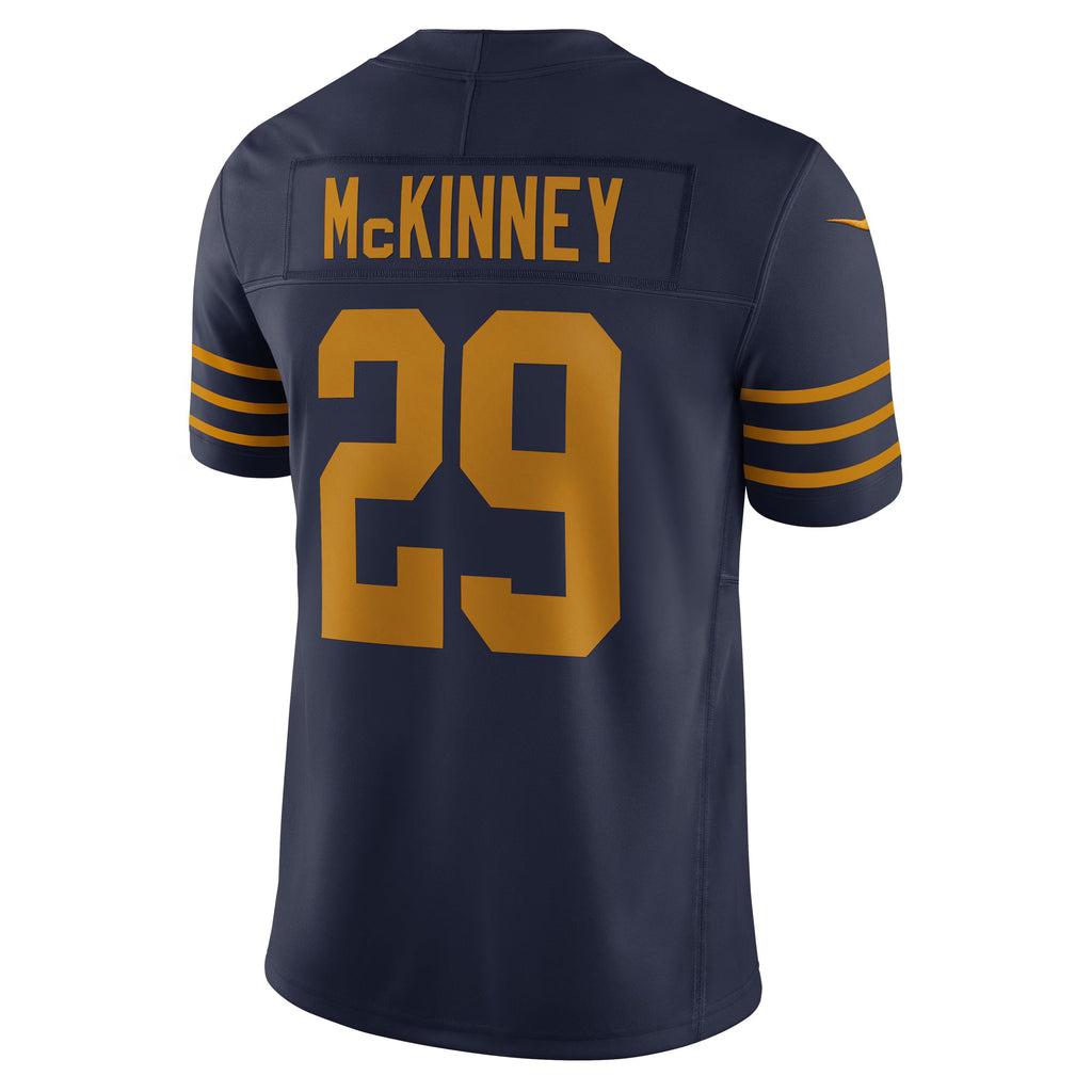 Green Bay Packers Xavier McKinney Navy The 1923 Classic Vapor F.U.S.E. Limited Jersey