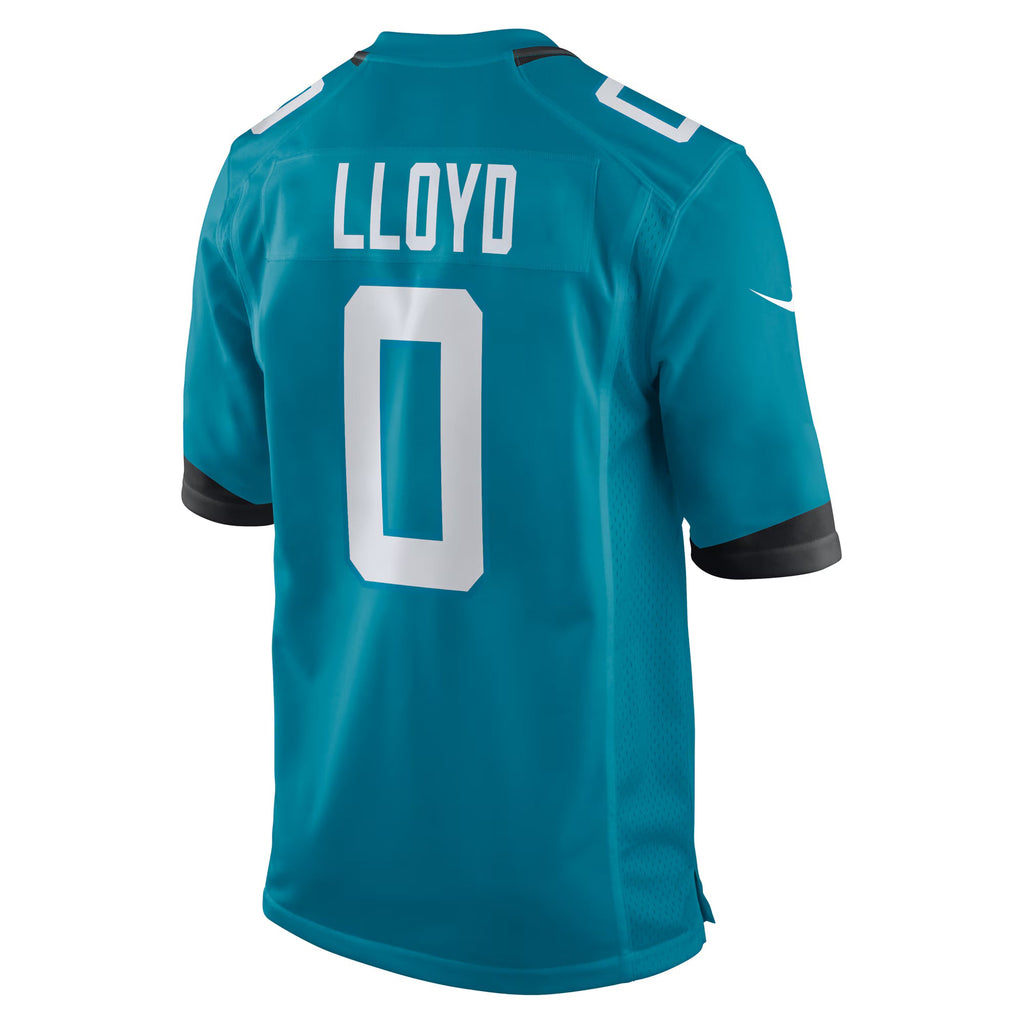 Jacksonville Jaguars Devin Lloyd Teal Team Game Jersey