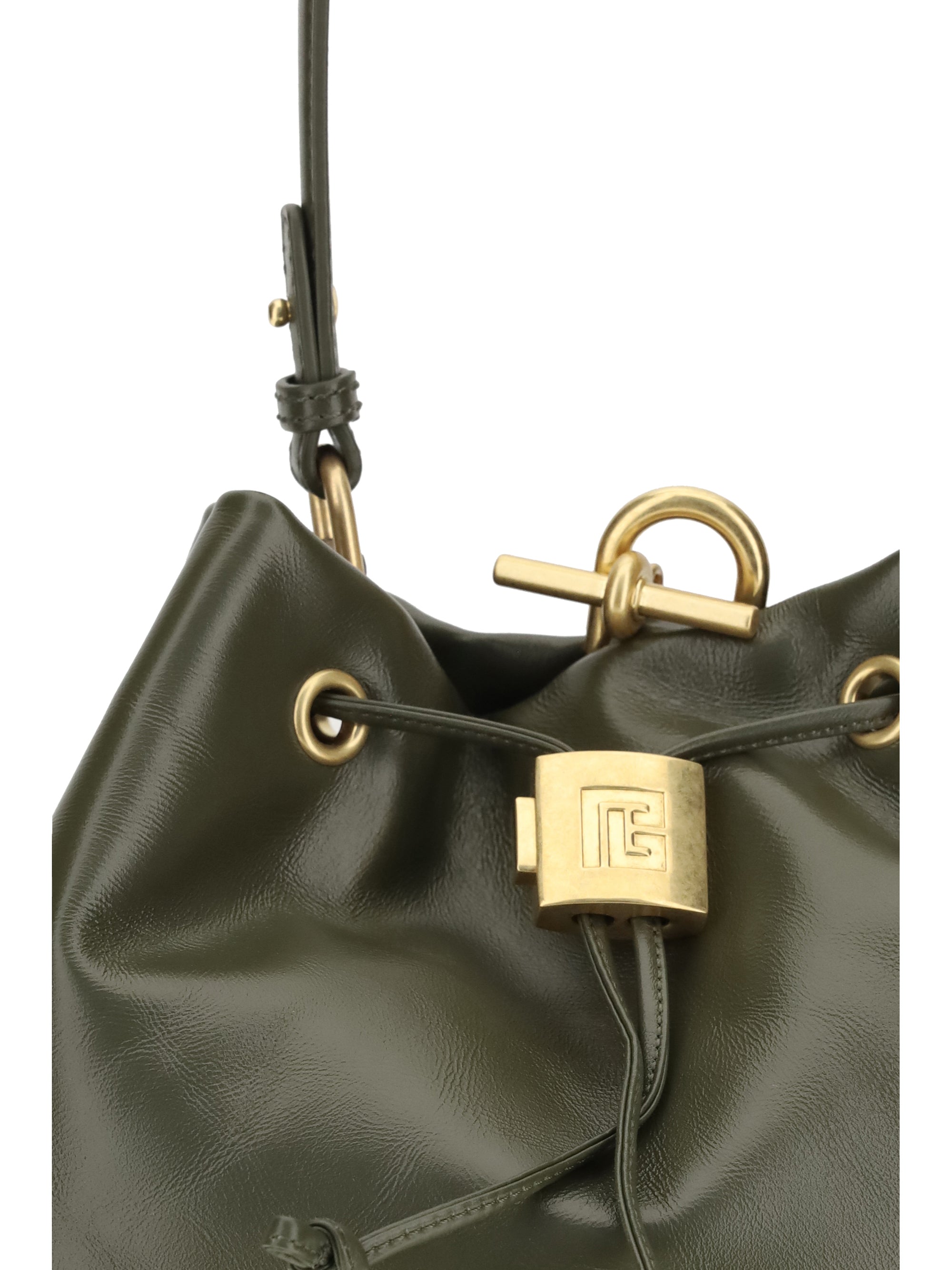 Balmain Women Pulse Backpack In Calfskin