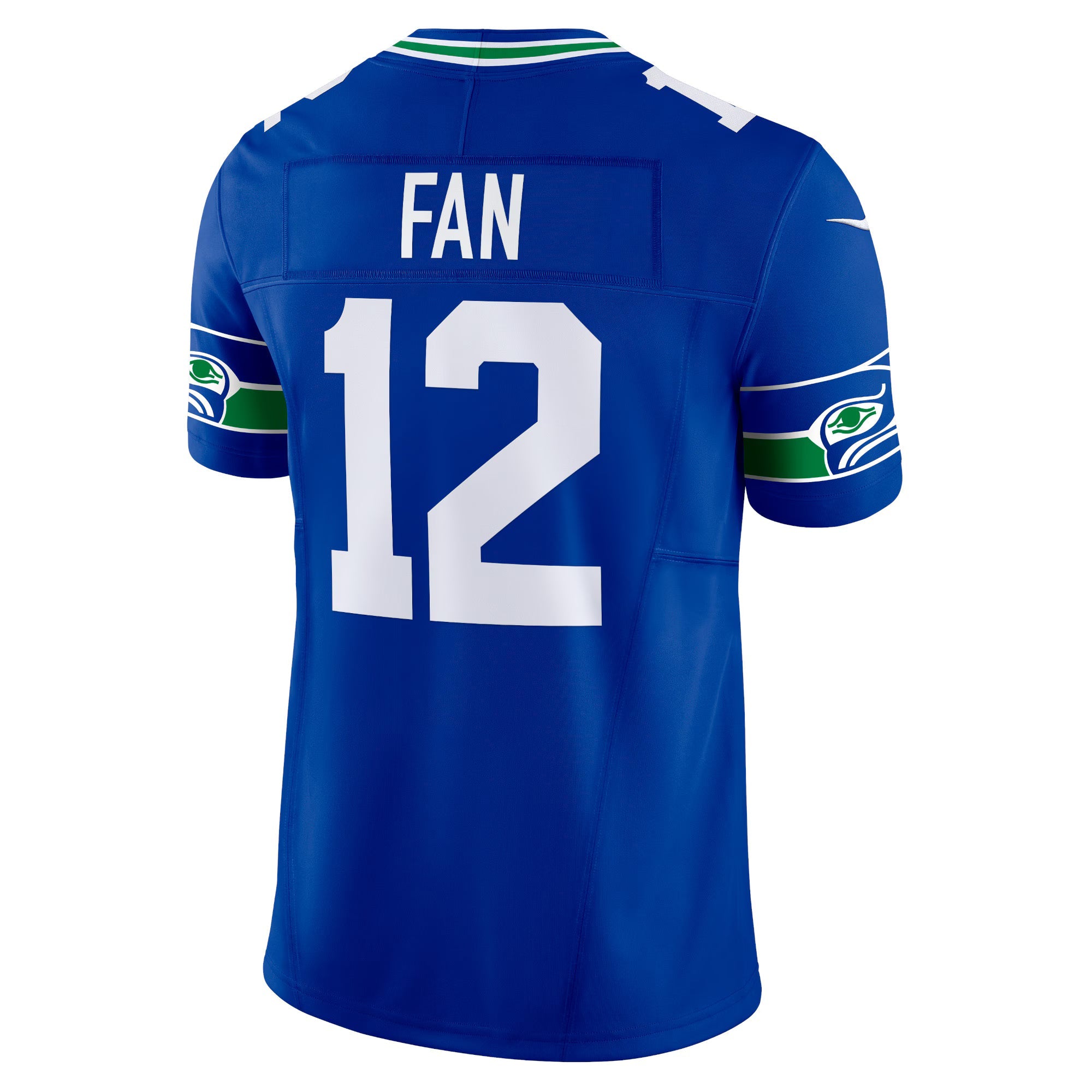 Seattle Seahawks 12th Fan Royal Vapor F.U.S.E. Limited Jersey