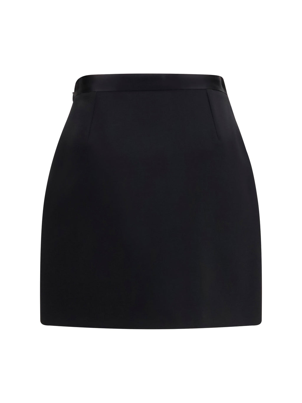 Versace Women Wool Mini Skirt