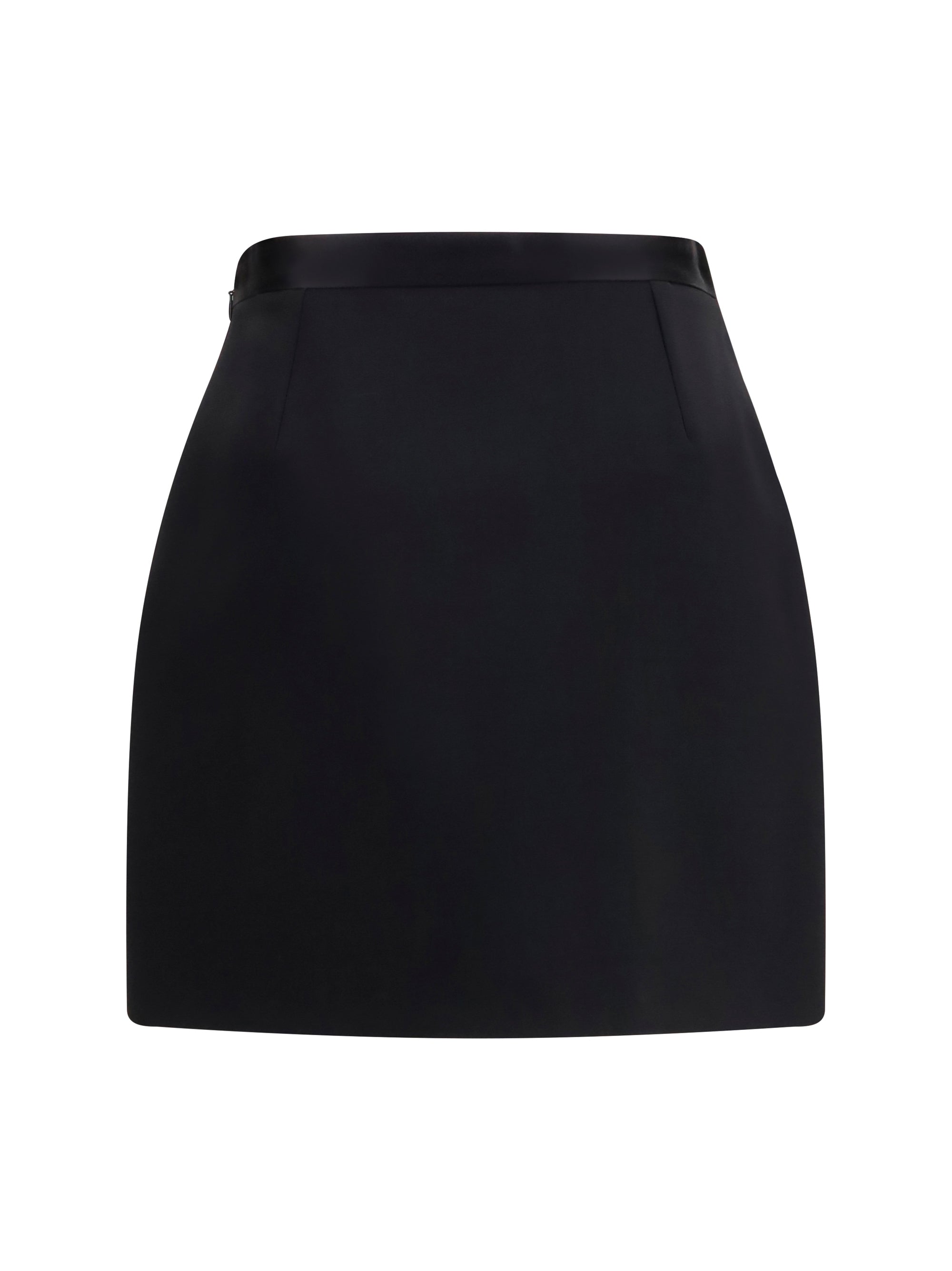 Versace Women Wool Mini Skirt