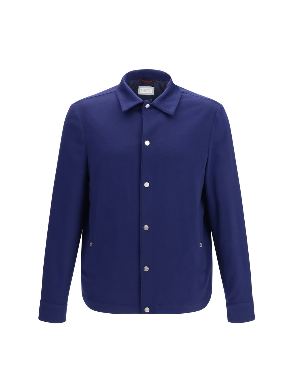 Brunello Cucinelli Men Long-Sleeve Cashmere Jacket
