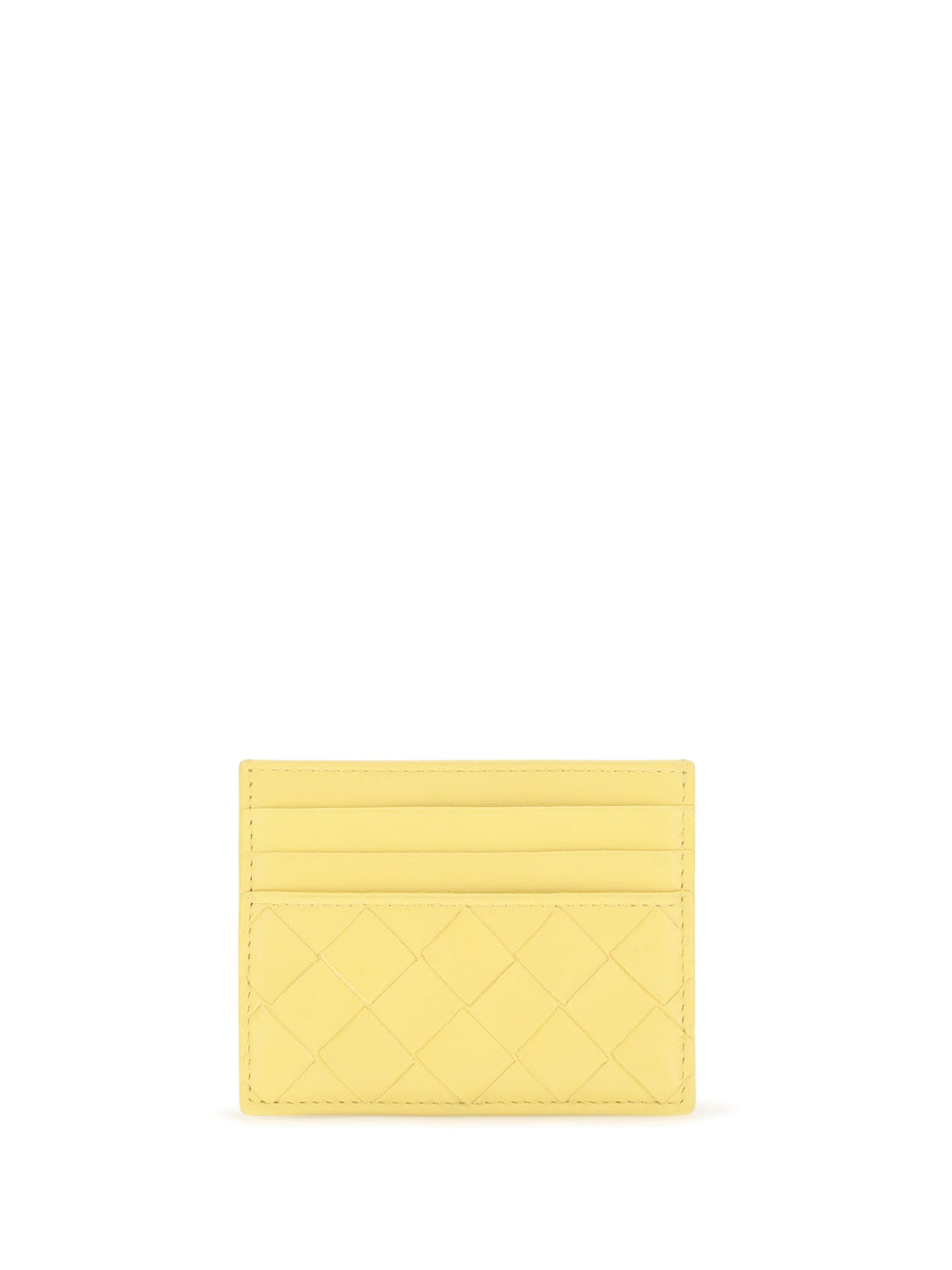 Bottega Veneta Women Leather Card Holder