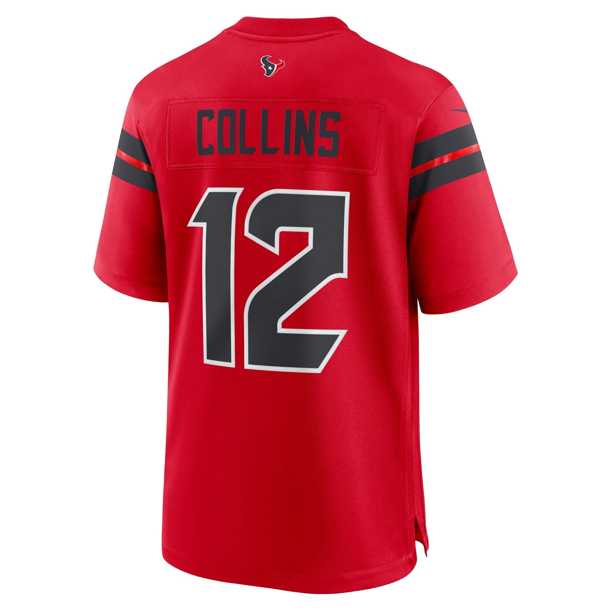 Houston Texans Nico Collins Red Alternate Game Jersey