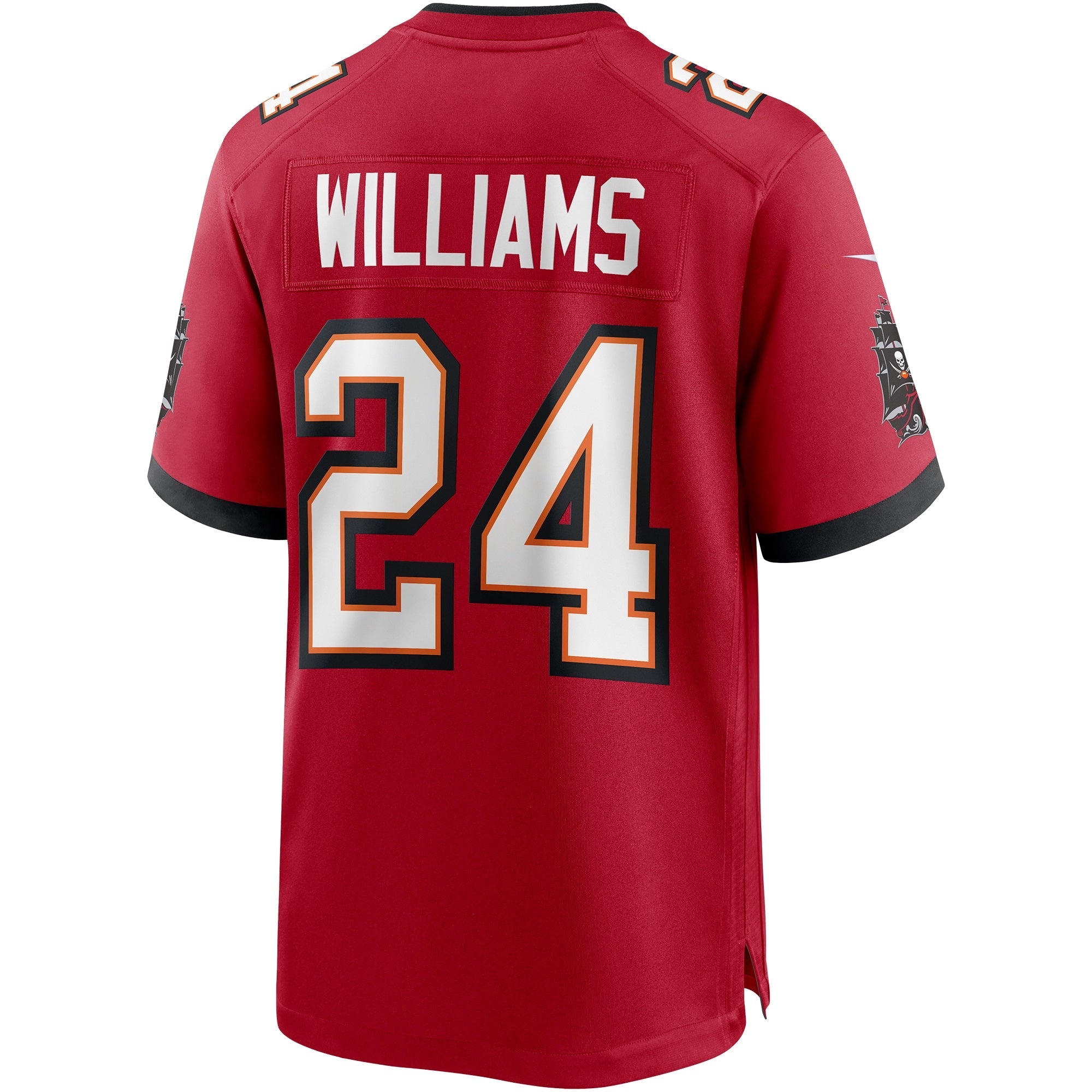 Tampa Bay Buccaneers Cadillac Williams Red Game Retired Player Jersey