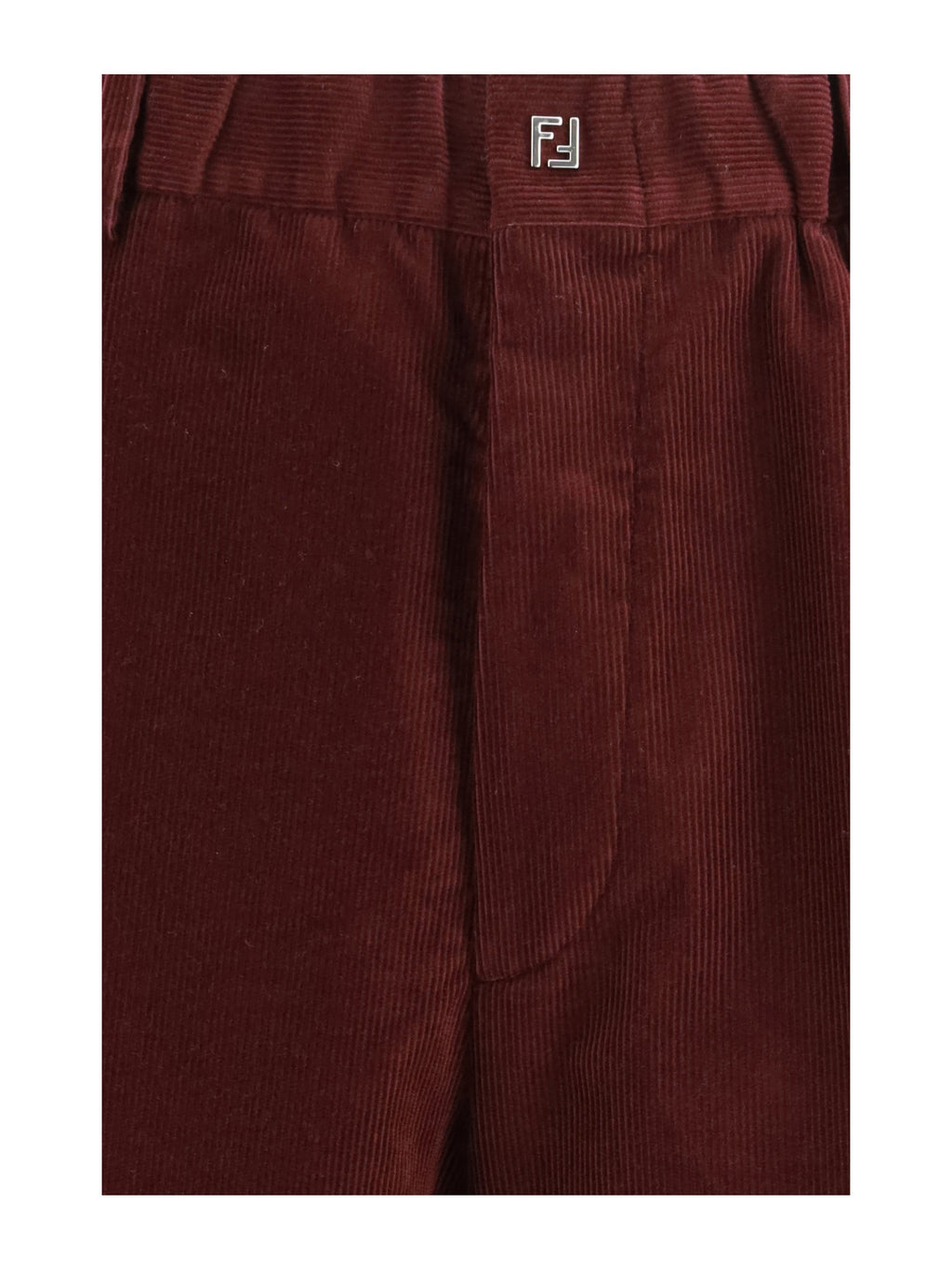 Fendi Men Velvet Pants