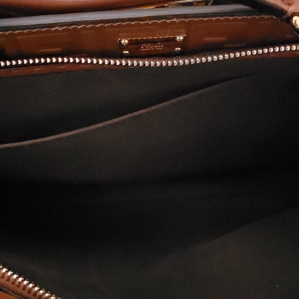 FENDI MINK FUR PEAKABOO XL BAG