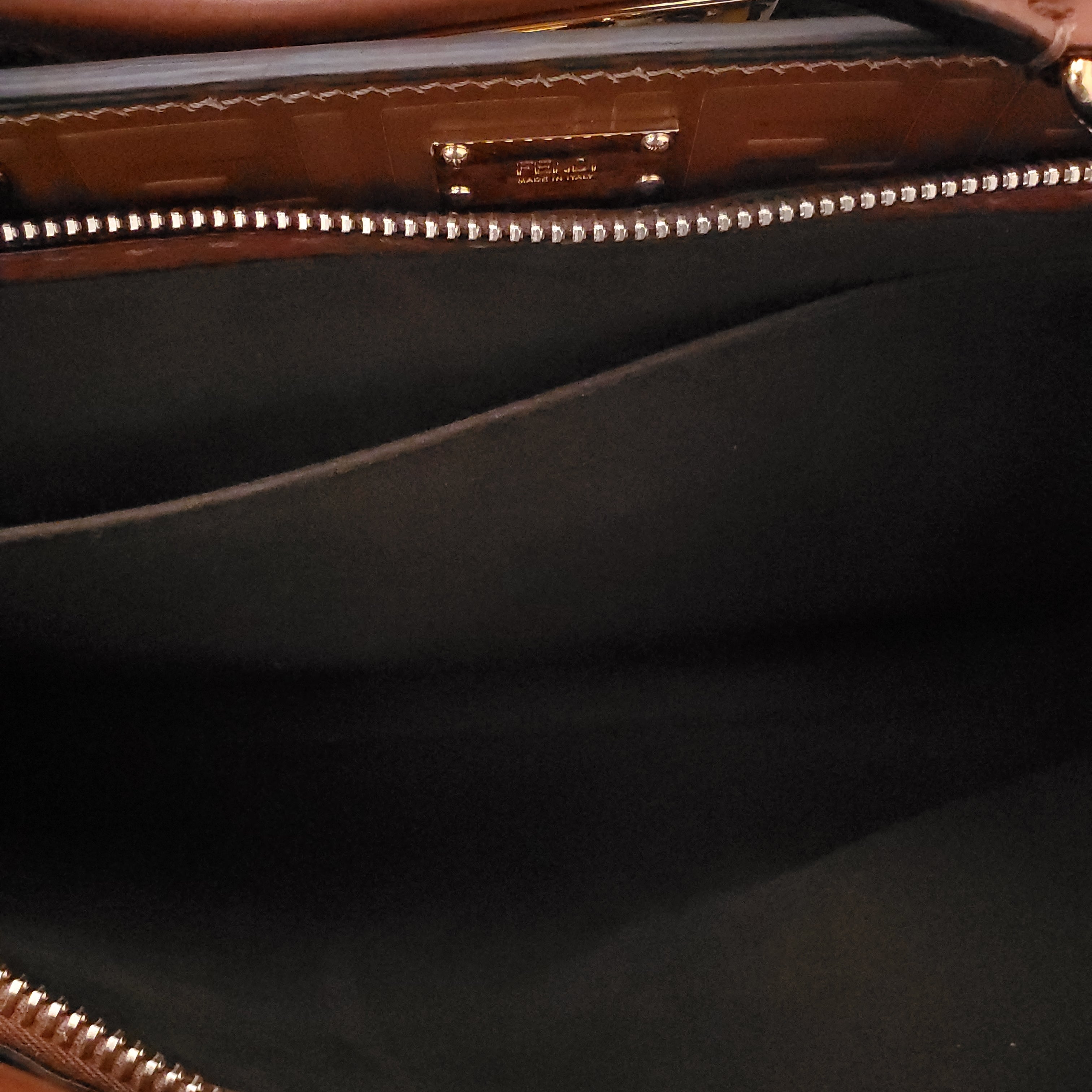 FENDI MINK FUR PEAKABOO XL BAG