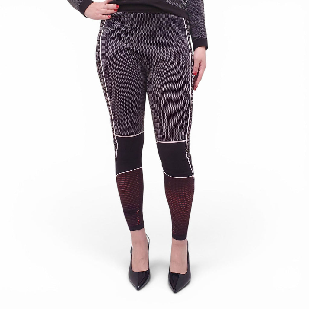 FENDI SPORT LOGO 2-PIECE SET - SIZE L/XL