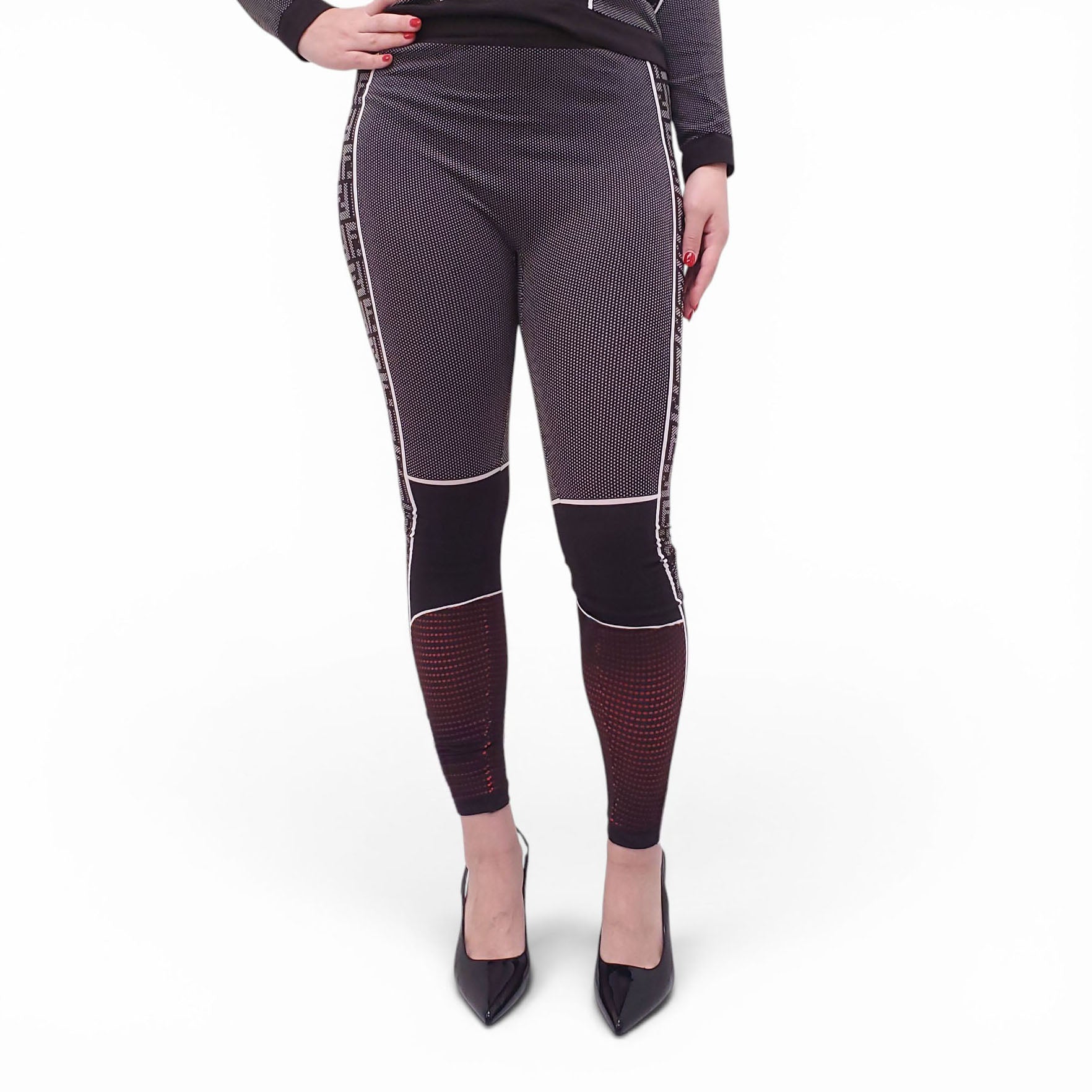FENDI SPORT LOGO 2-PIECE SET - SIZE L/XL