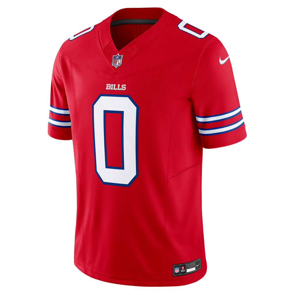 Buffalo Bills Keon Coleman Red Alternate Vapor F.U.S.E. Limited Jersey
