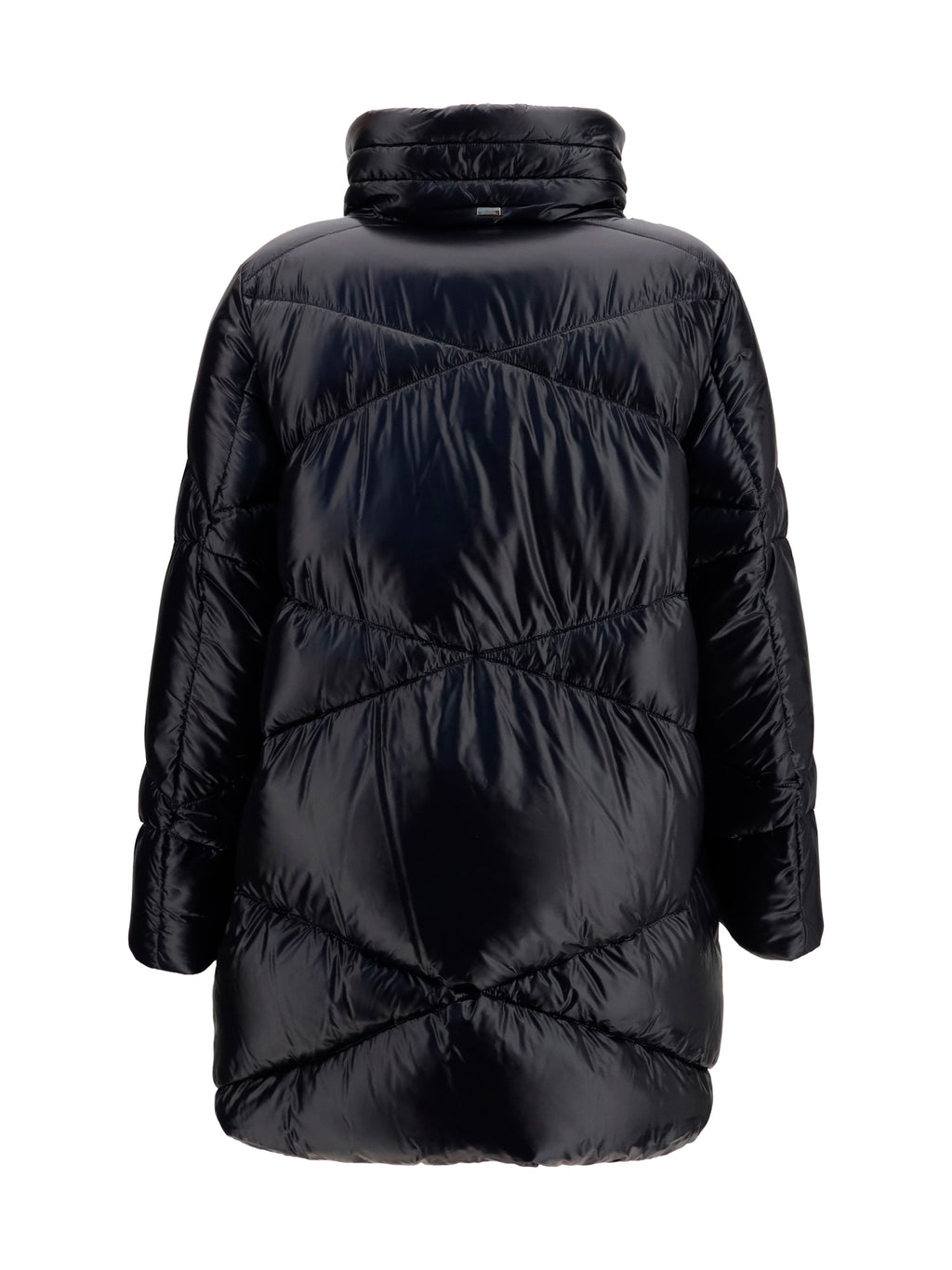 Herno Women Quilted Drawstring Down Jacket