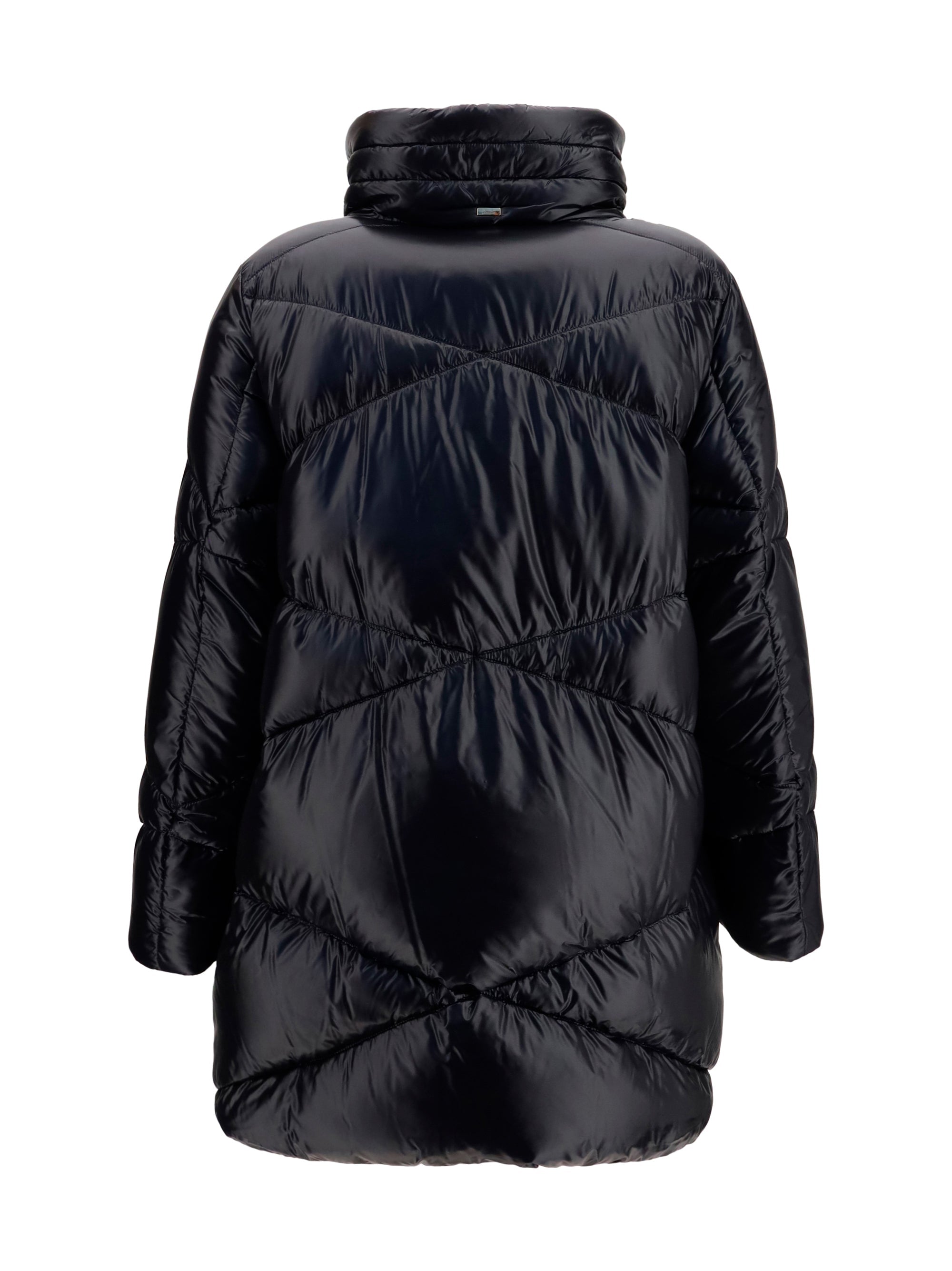 Herno Women Quilted Drawstring Down Jacket