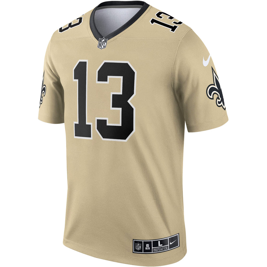 New Orleans Saints Michael Thomas Gold Inverted Legend Player Performance Top