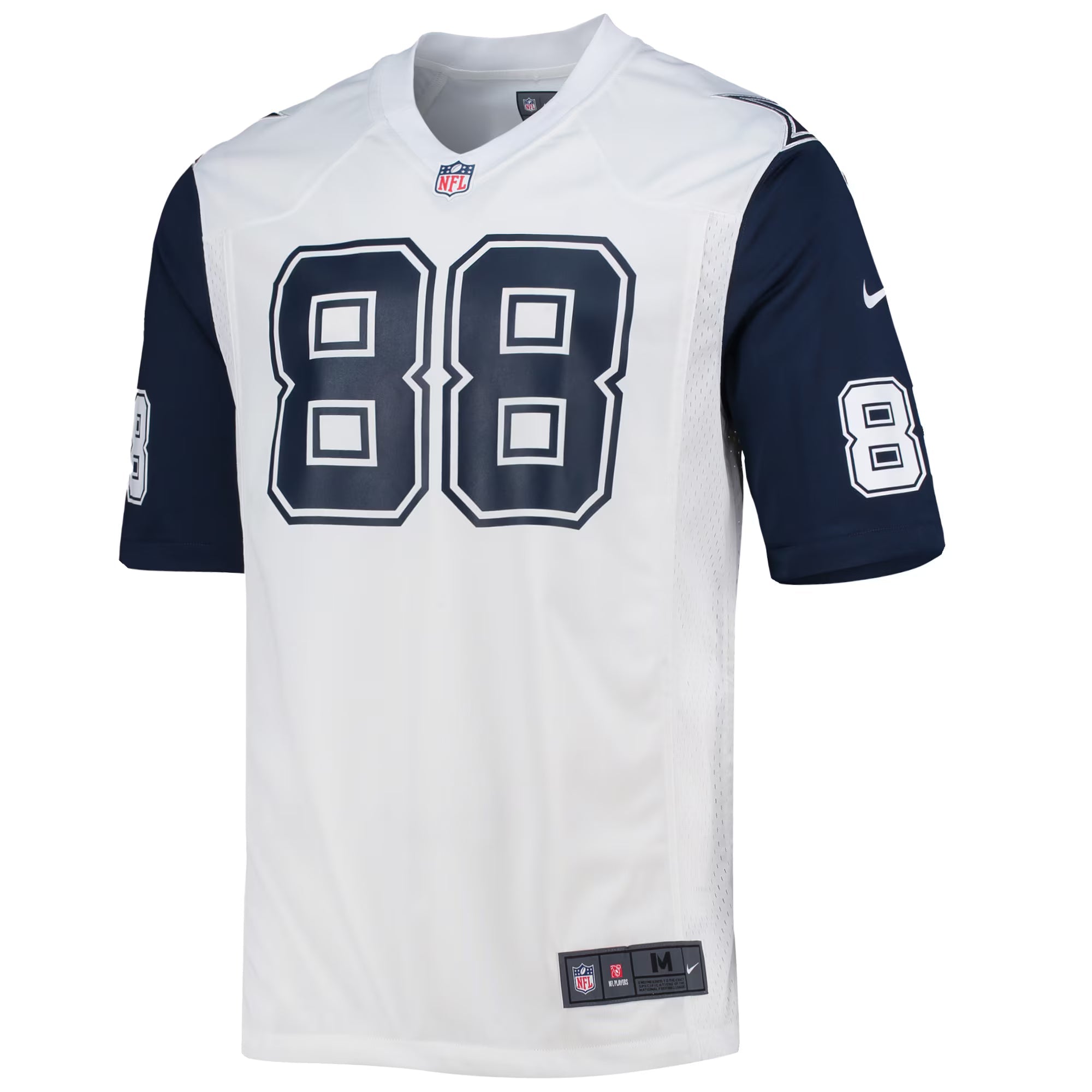 Dallas Cowboys CeeDee Lamb White Alternate Game Team Jersey