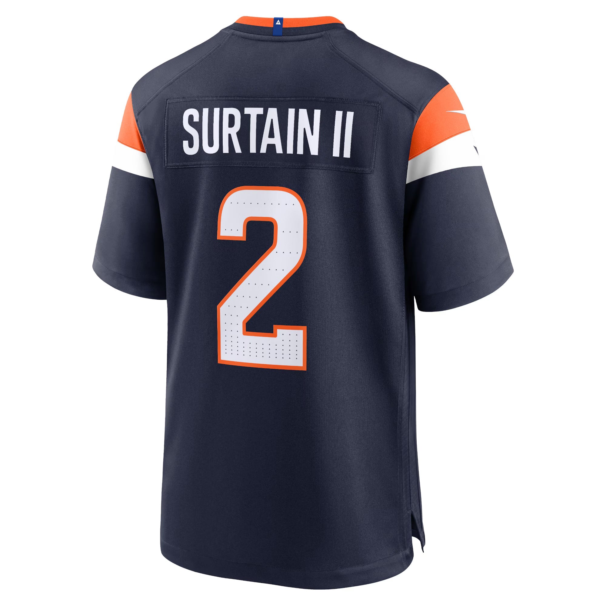 Denver Broncos Patrick Surtain II Navy Mile High Collection Alternate Game Jersey