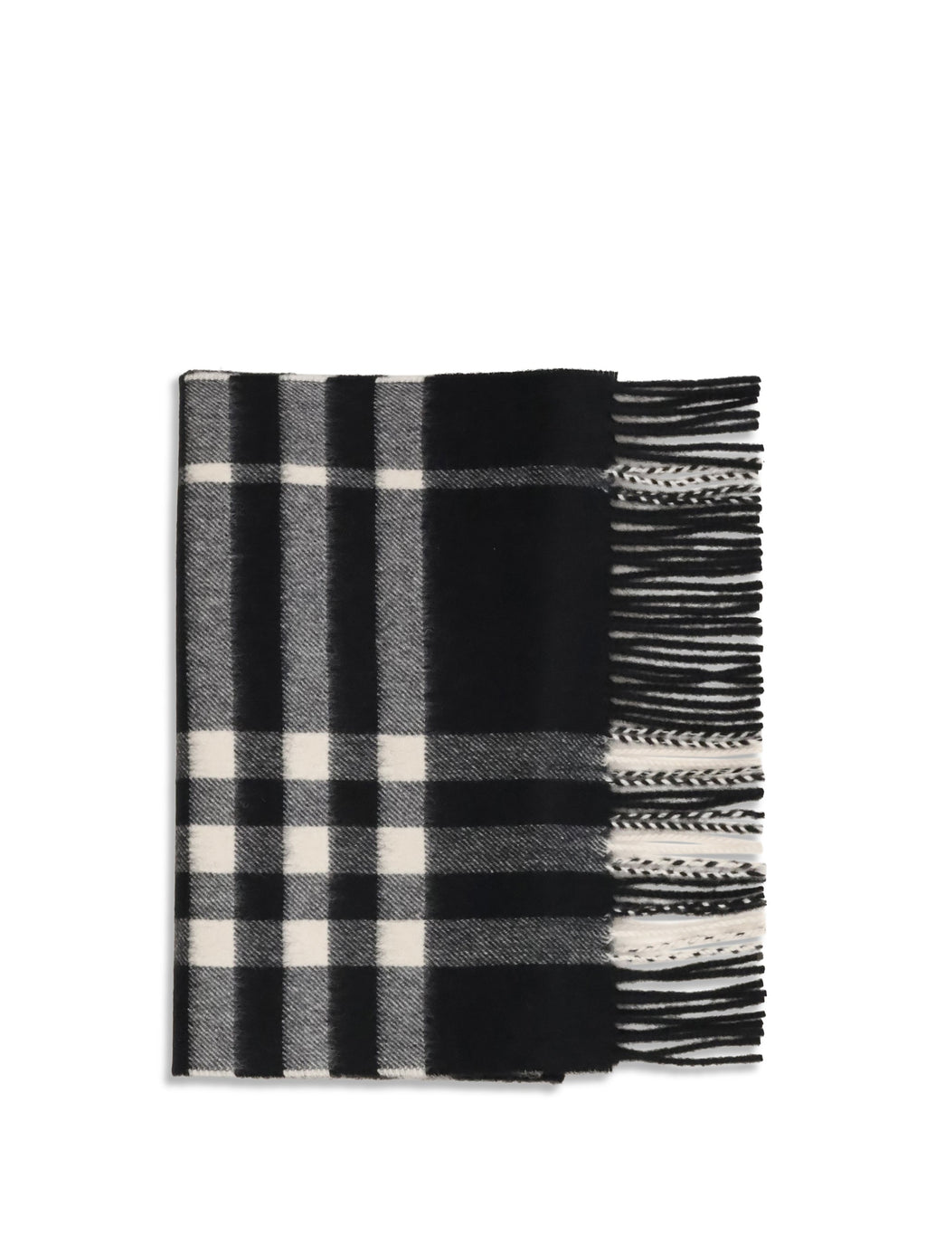 Burberry Women Embroidered Cashmere Scarf