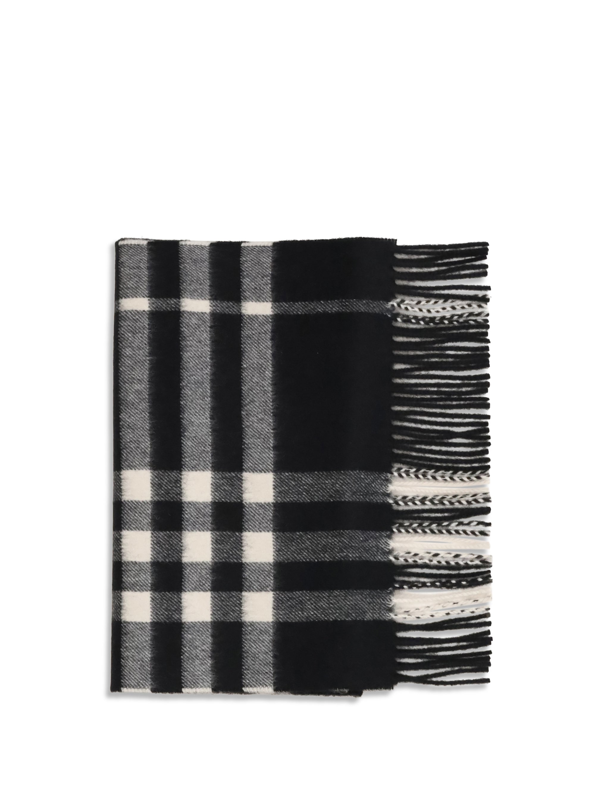 Burberry Women Embroidered Cashmere Scarf