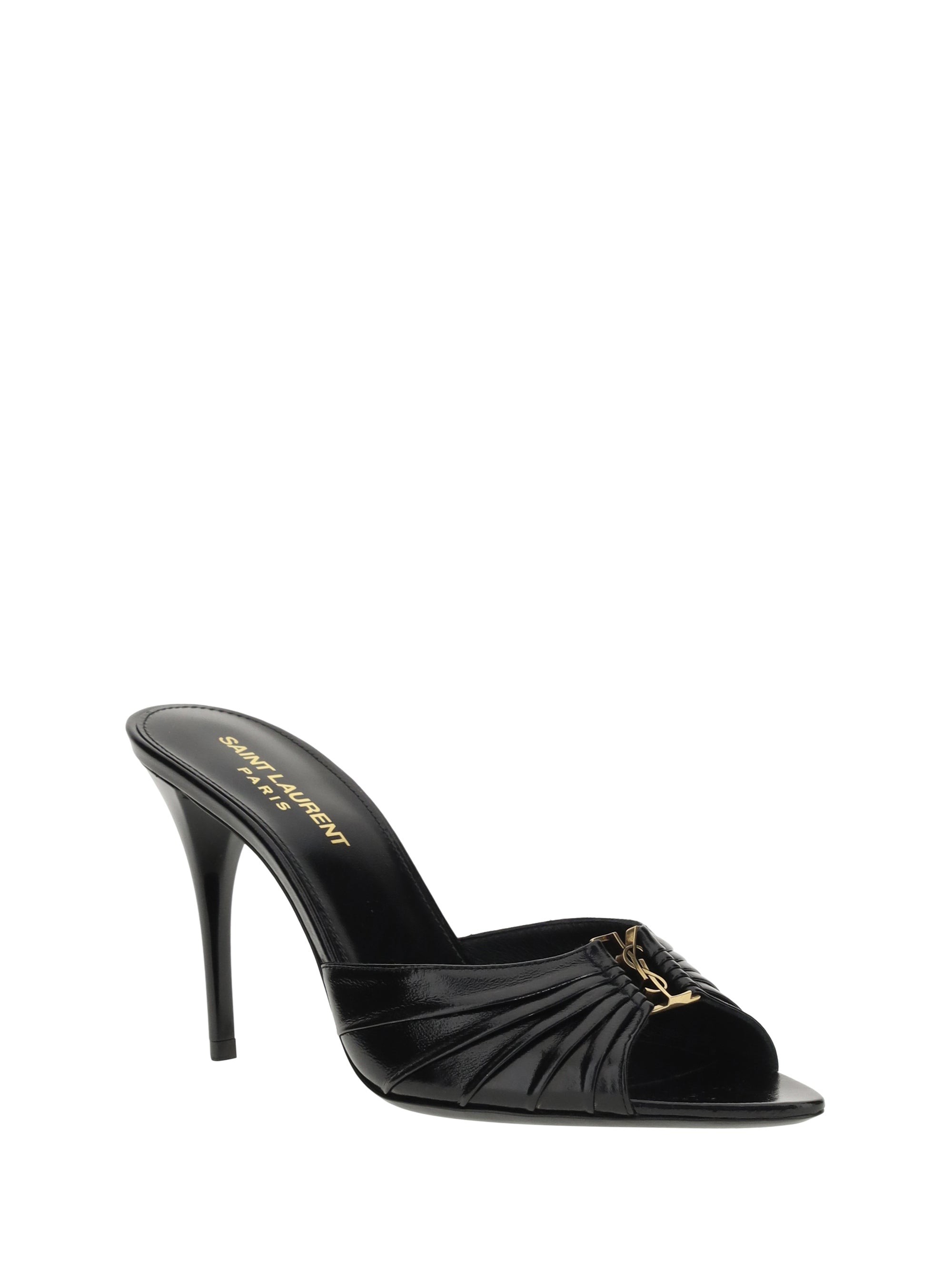 Saint Laurent Women Babylone Sandals