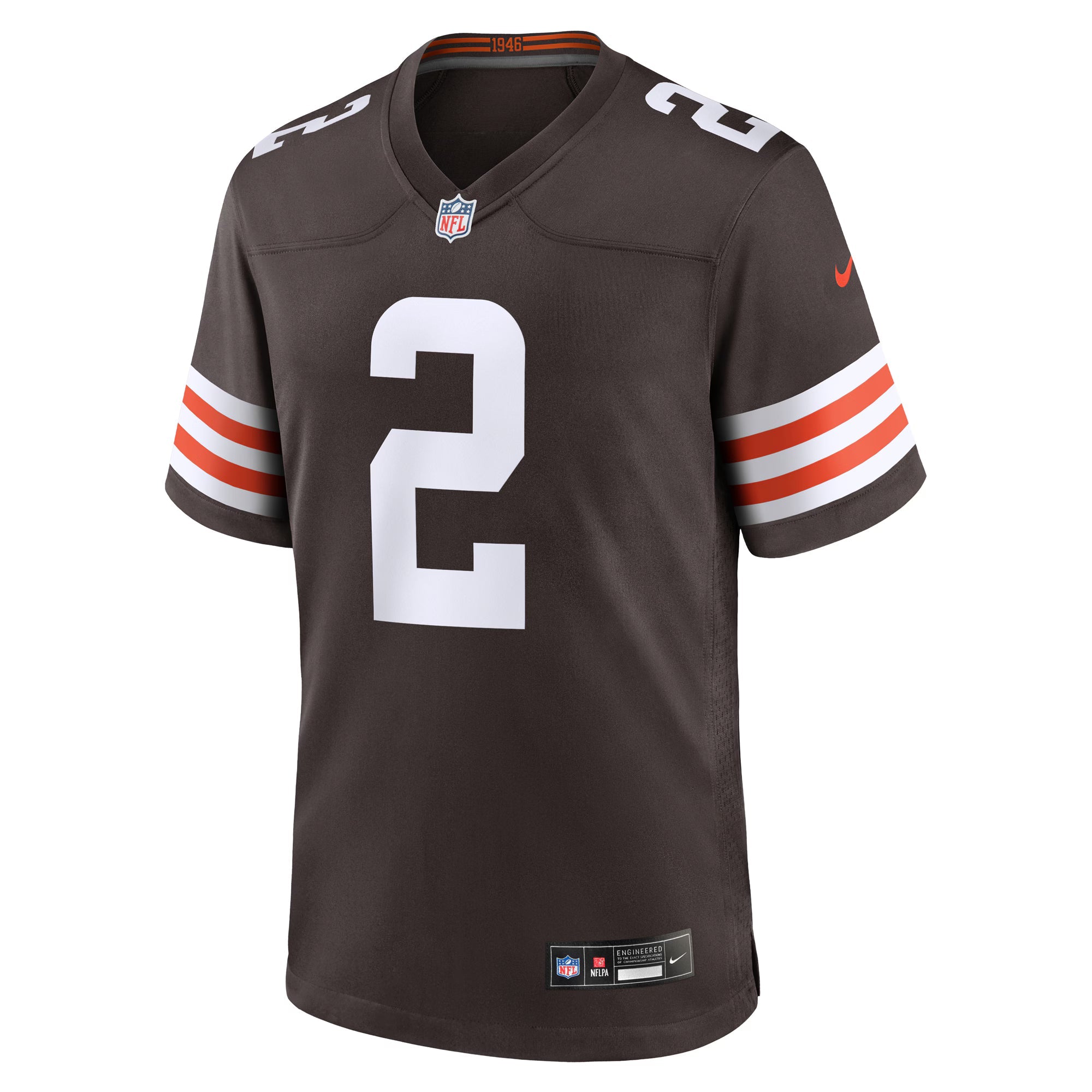 Cleveland Browns DeAndre Carter Brown Team Game Jersey