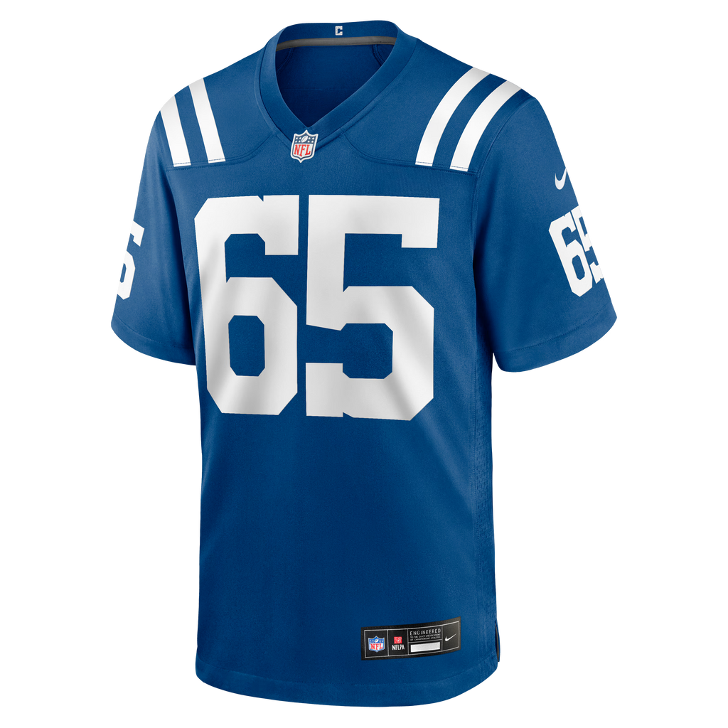 Indianapolis Colts Jimmy Morrissey Royal Team Game Jersey